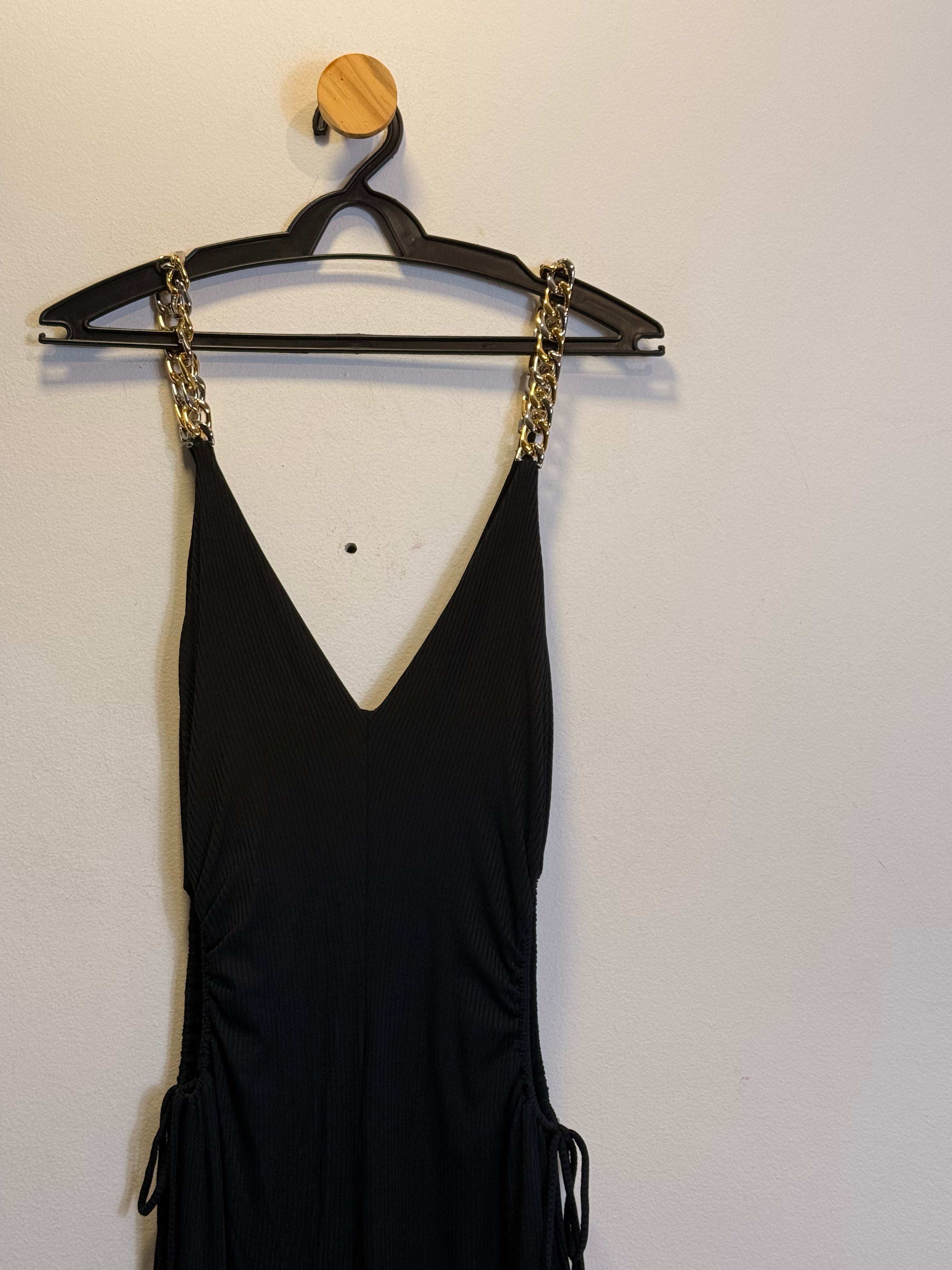 Vestido Preto Nati Vozza