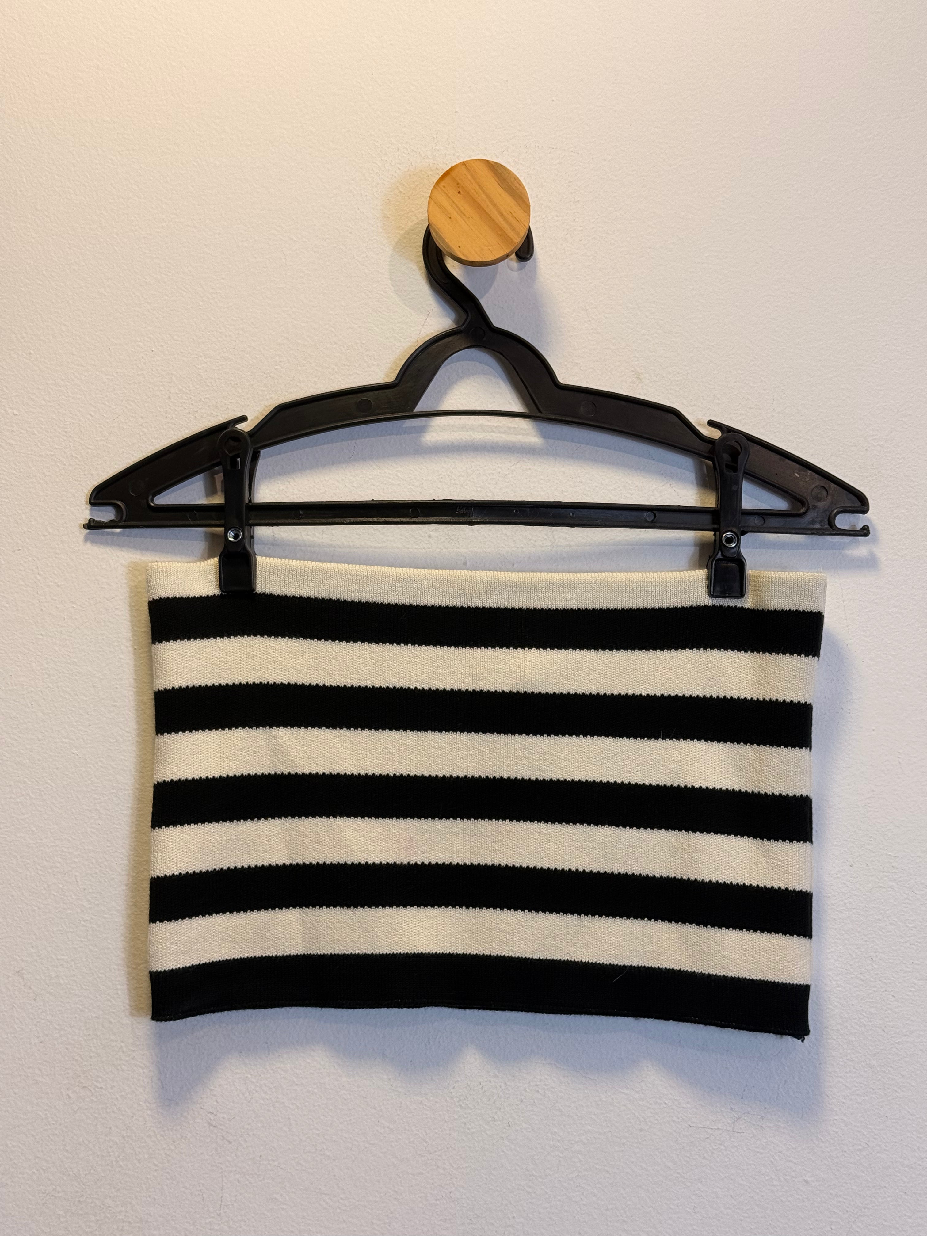 Cropped de Malha Listrado