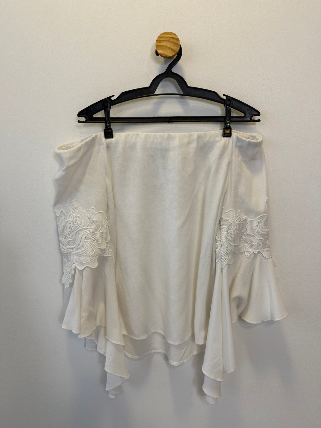 Blusa Ombro a Ombro Branca