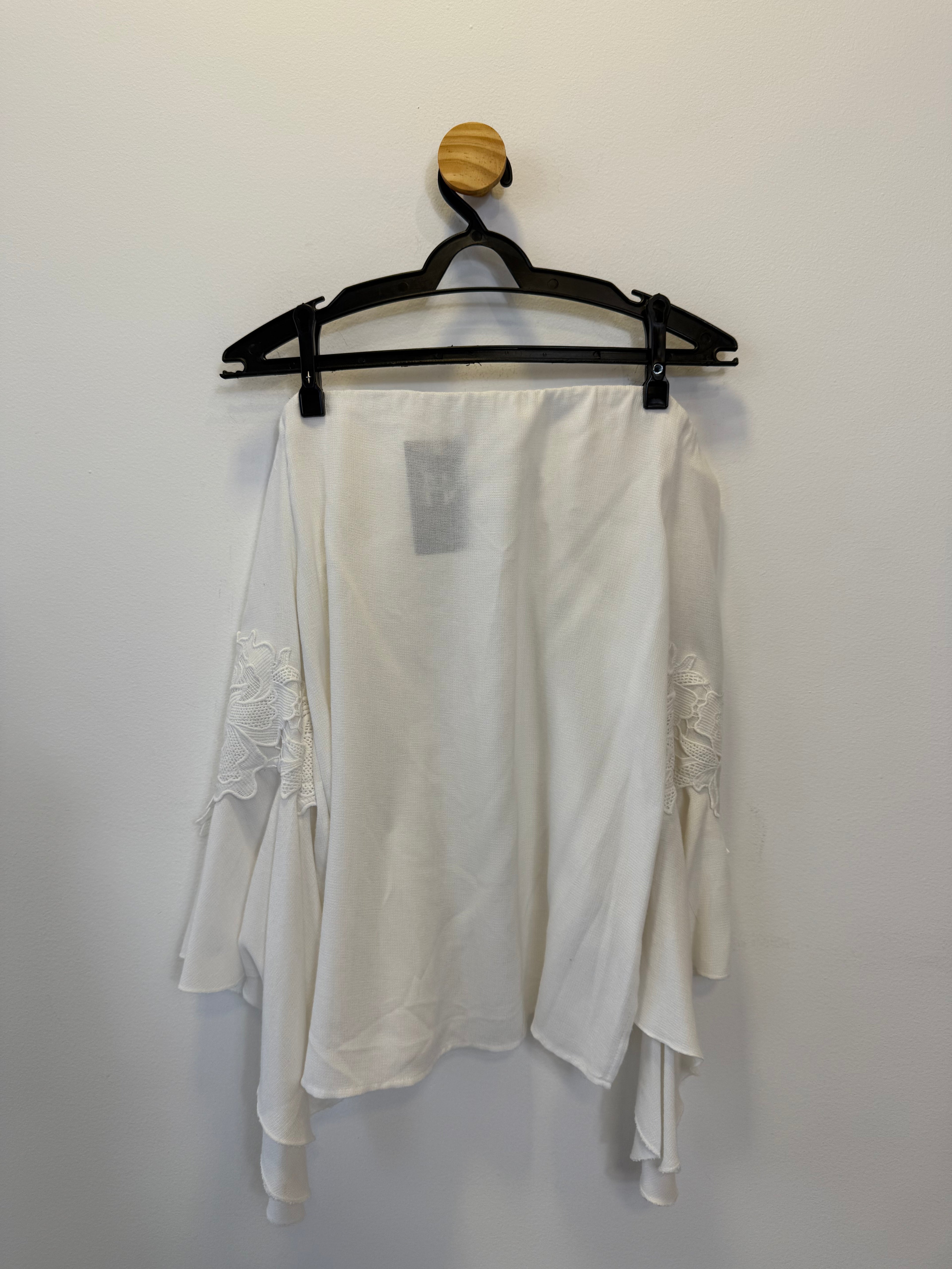 Blusa Ombro a Ombro Branca