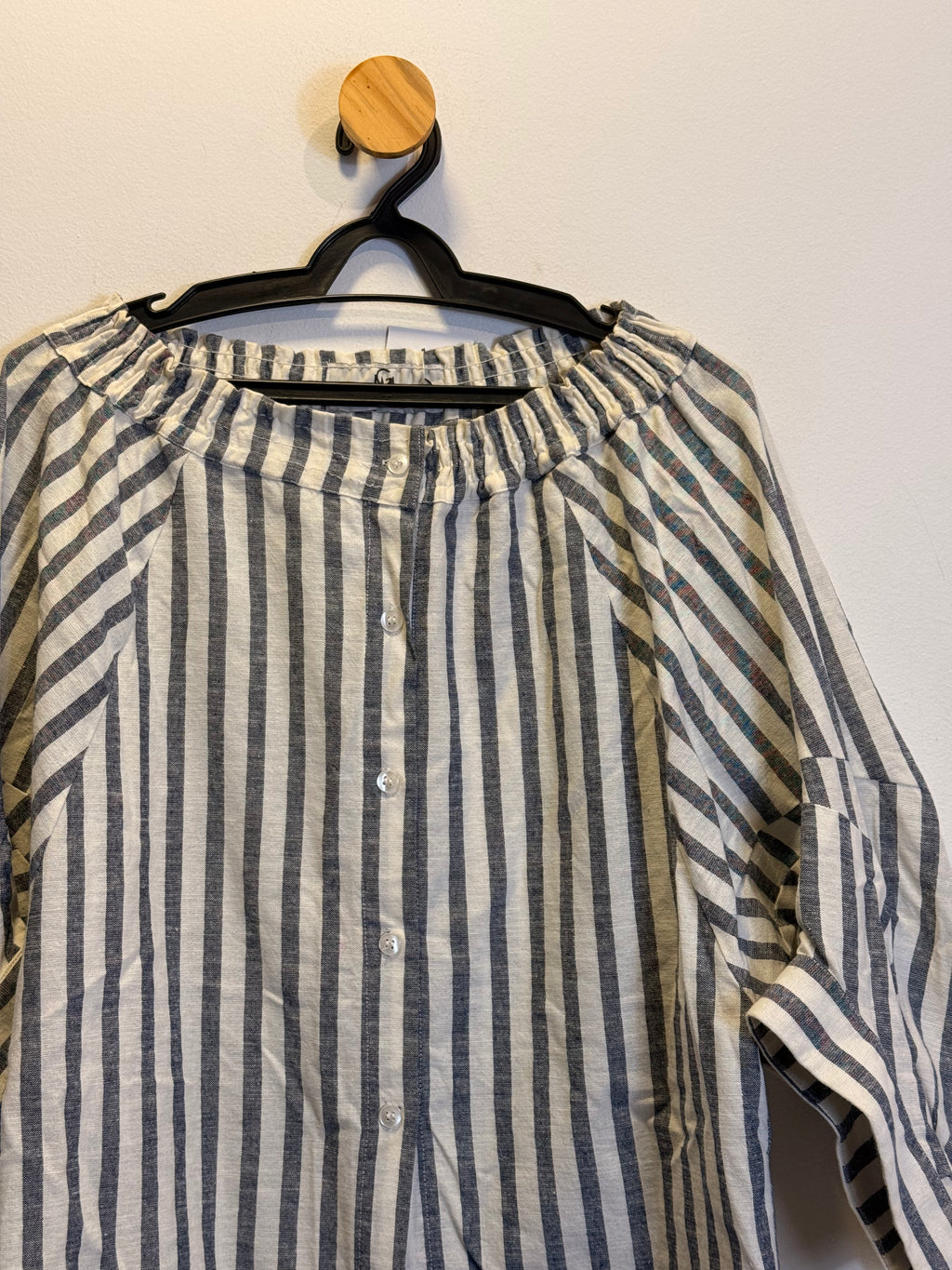 Camisa Listrada Guga Gonçalves + Lica Melzer