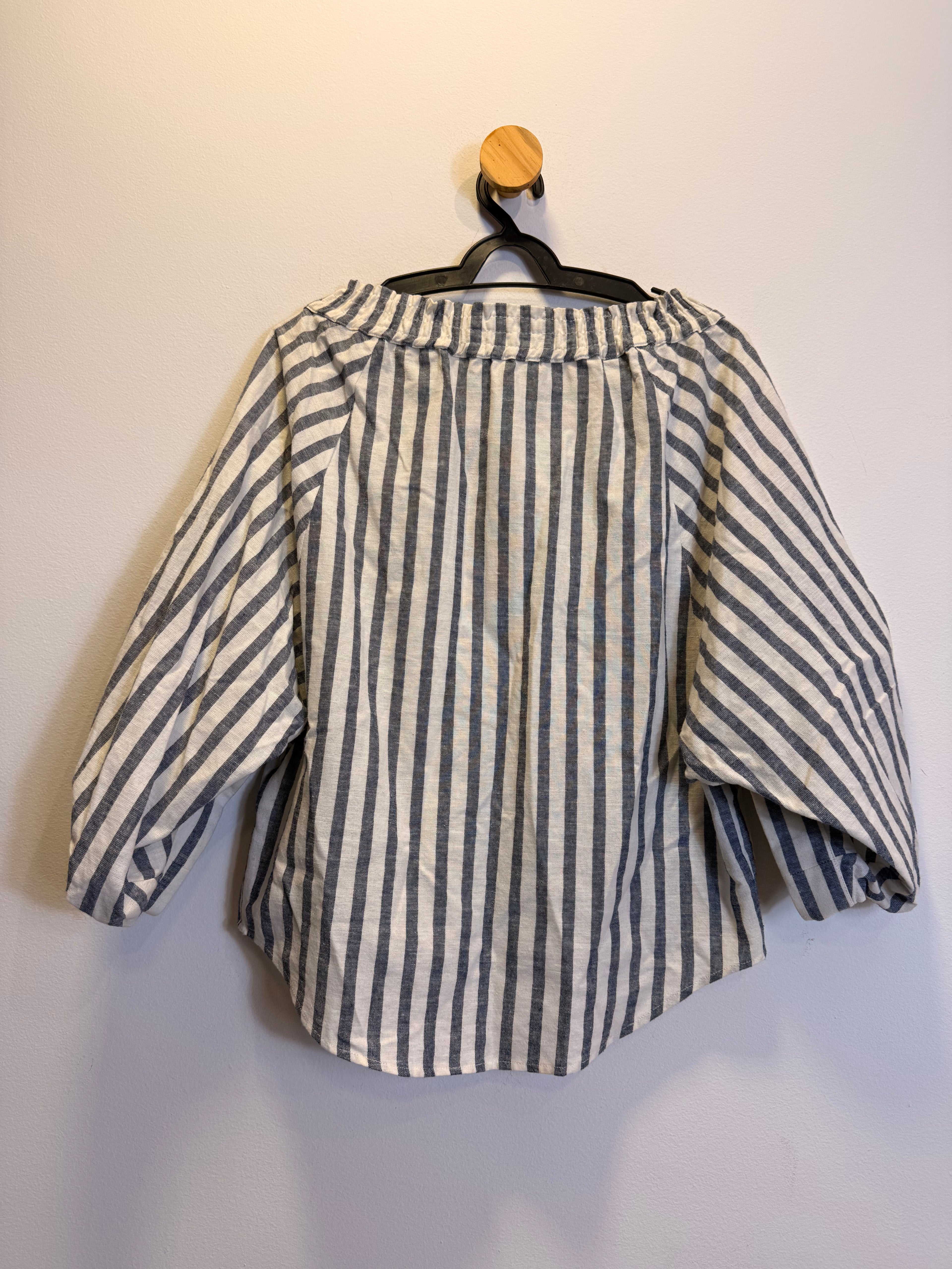 Camisa Listrada Guga Gonçalves + Lica Melzer