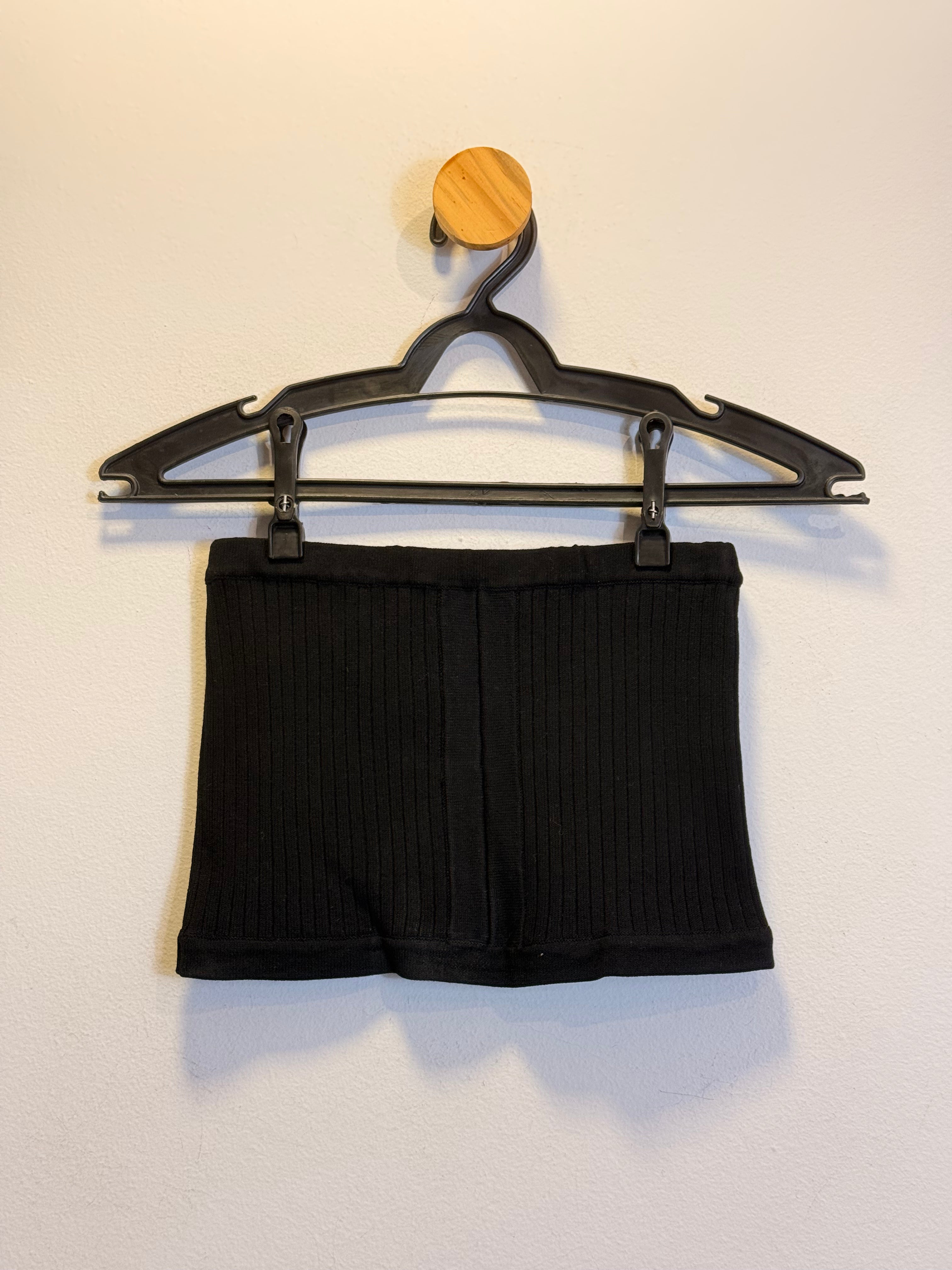 Cropped Preto Animale