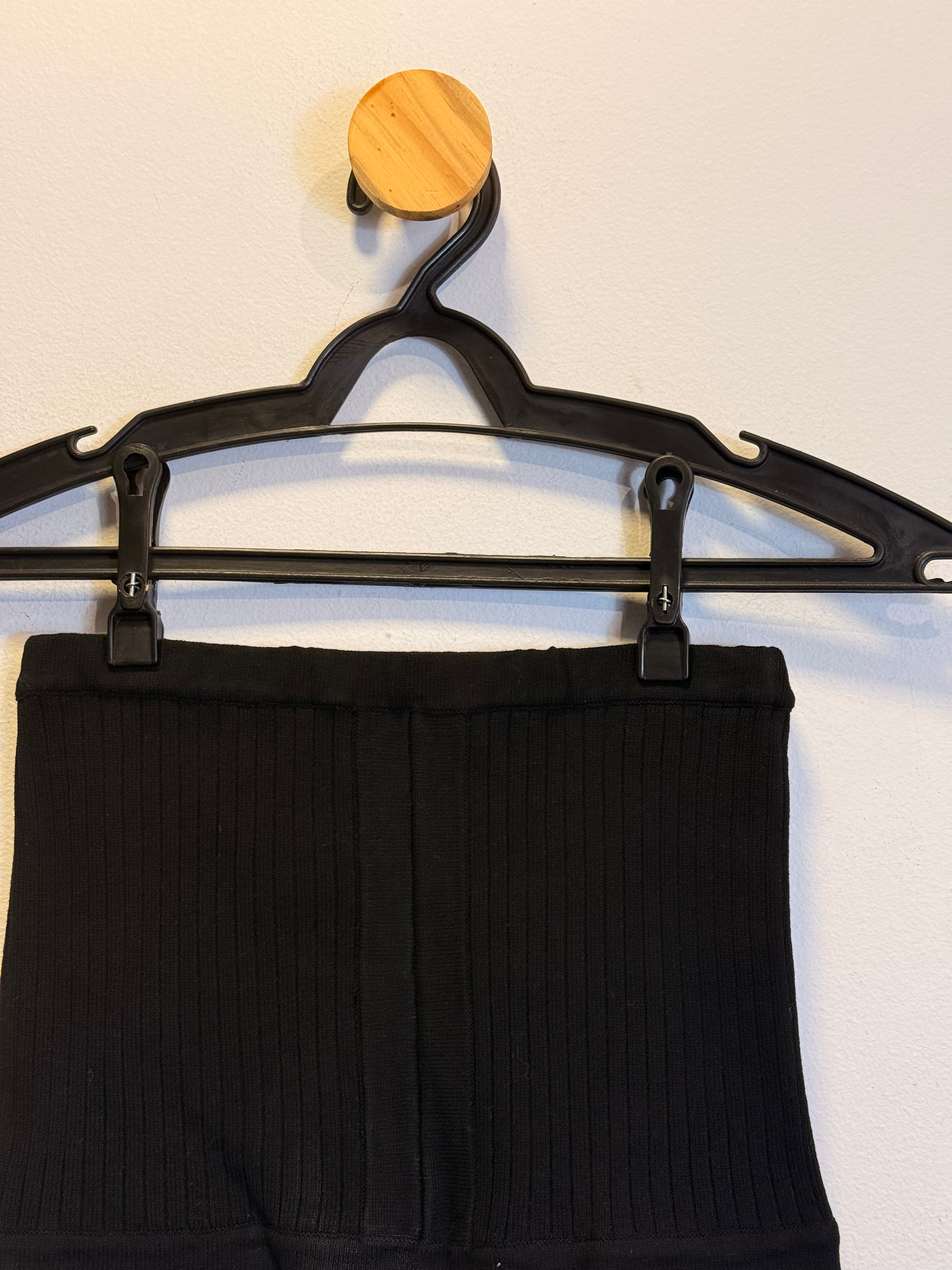 Cropped Preto Animale