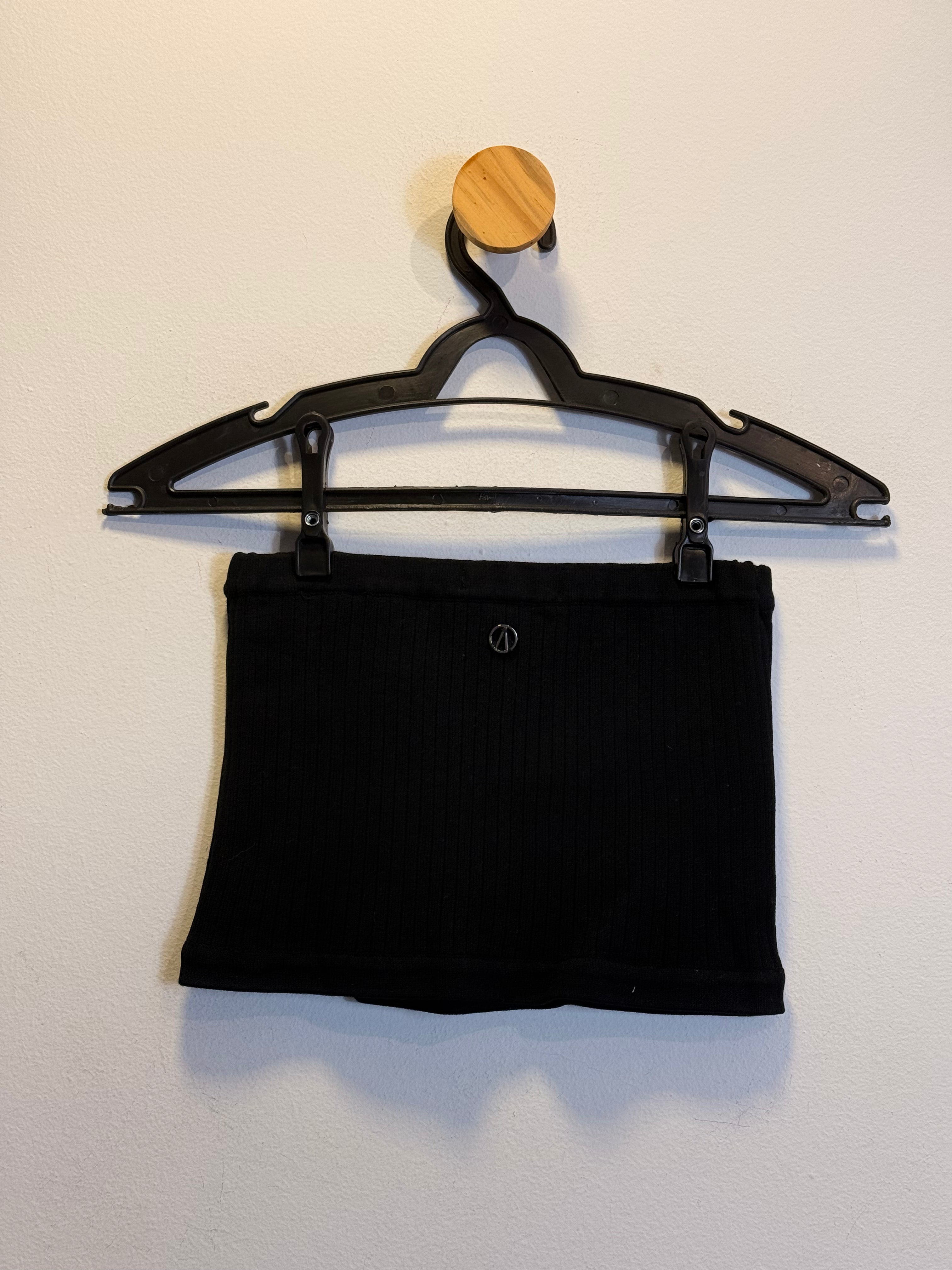 Cropped Preto Animale