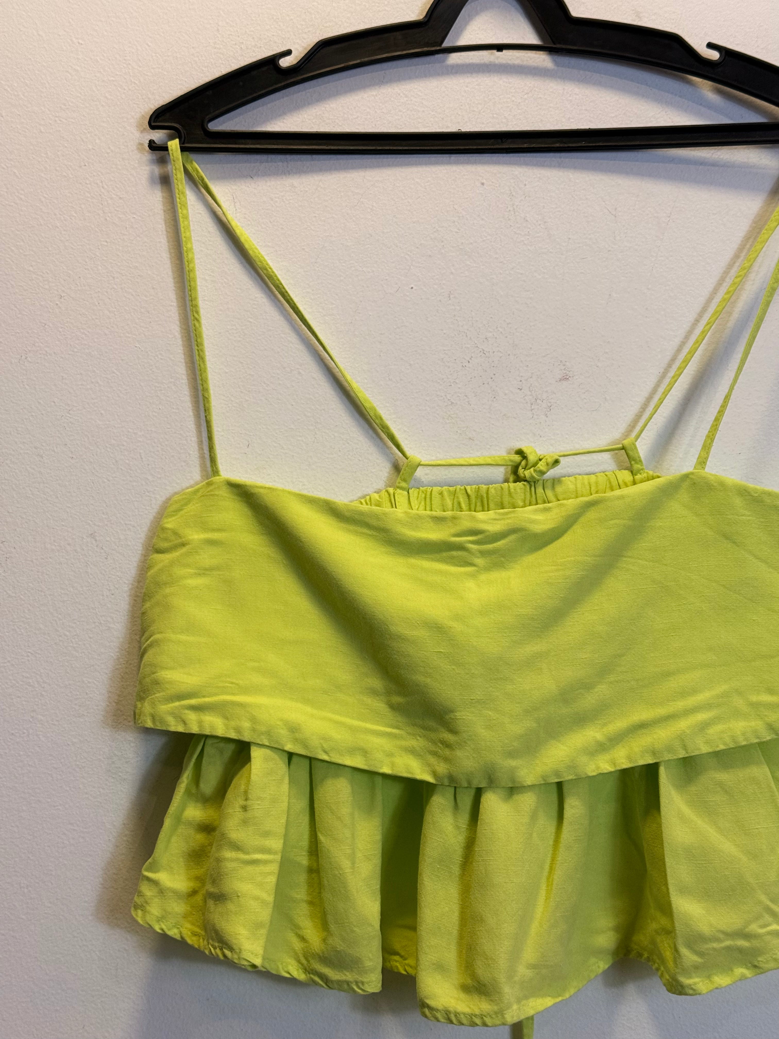 Cropped Verde L'Cecci