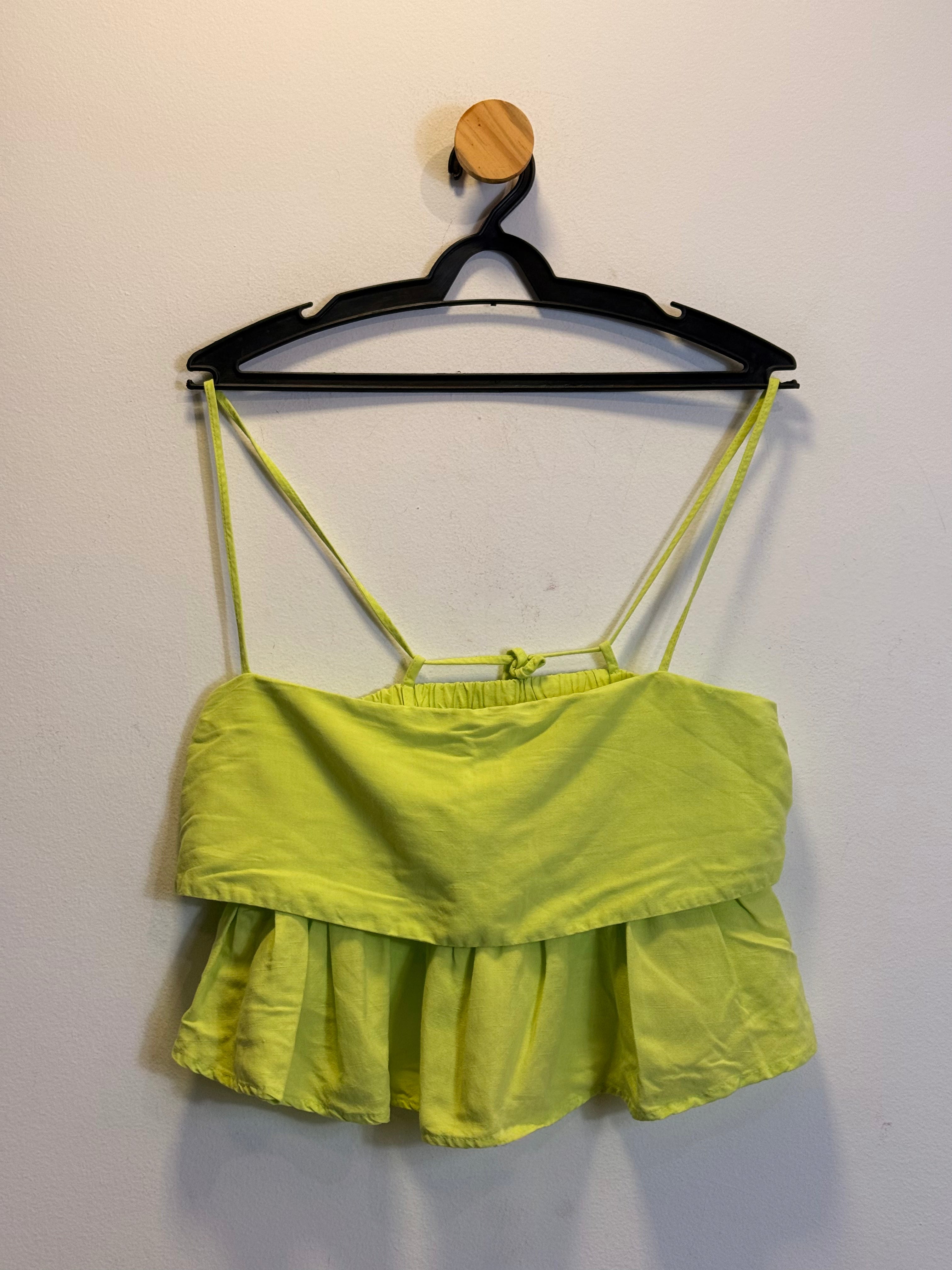 Cropped Verde L'Cecci