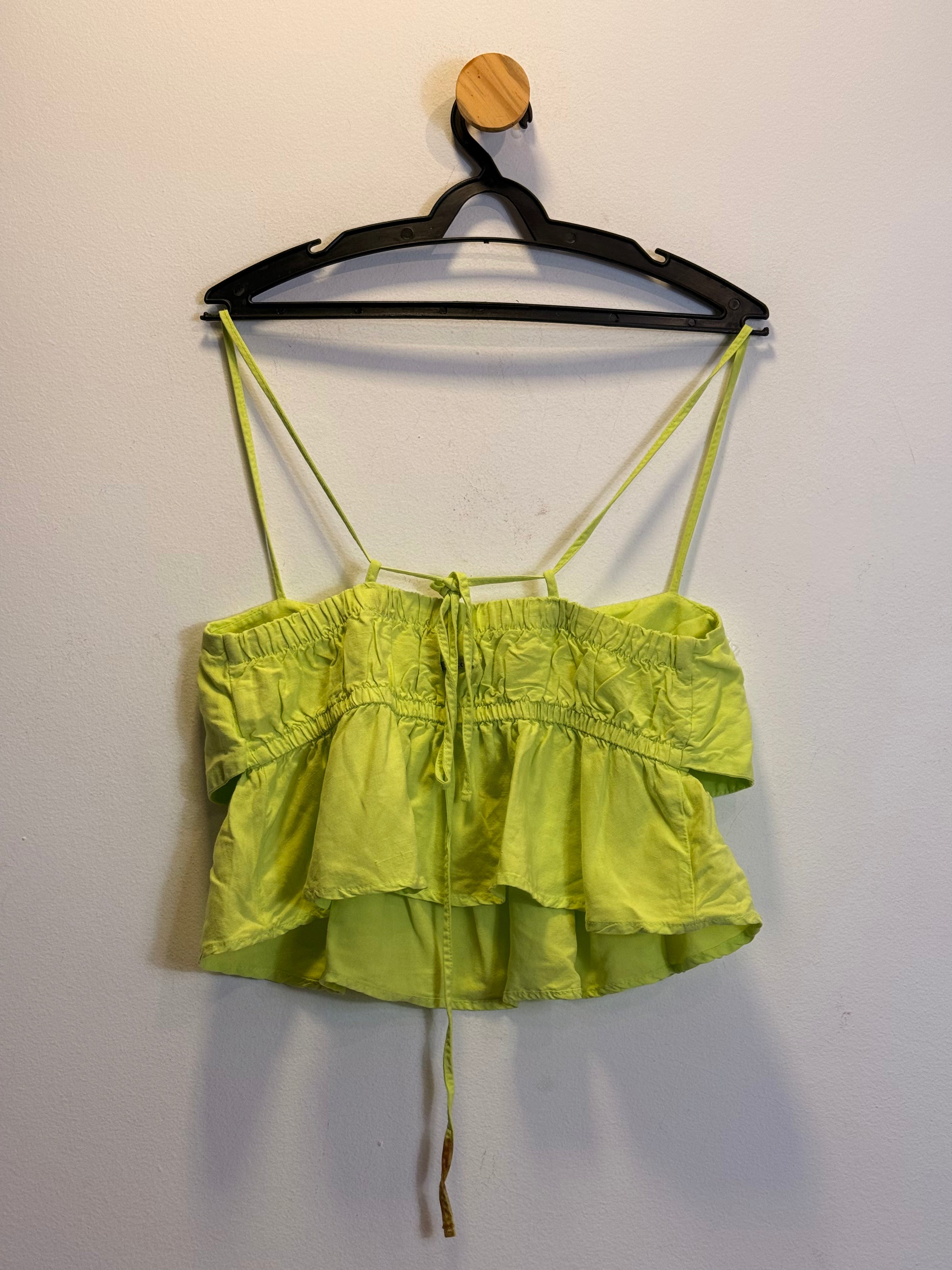 Cropped Verde L'Cecci