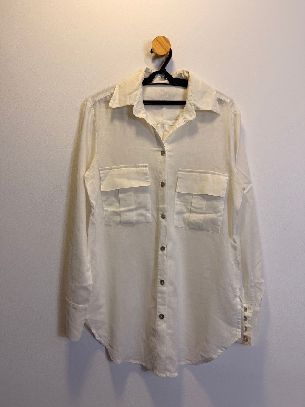 Camisa Branca Le Lis Blanc