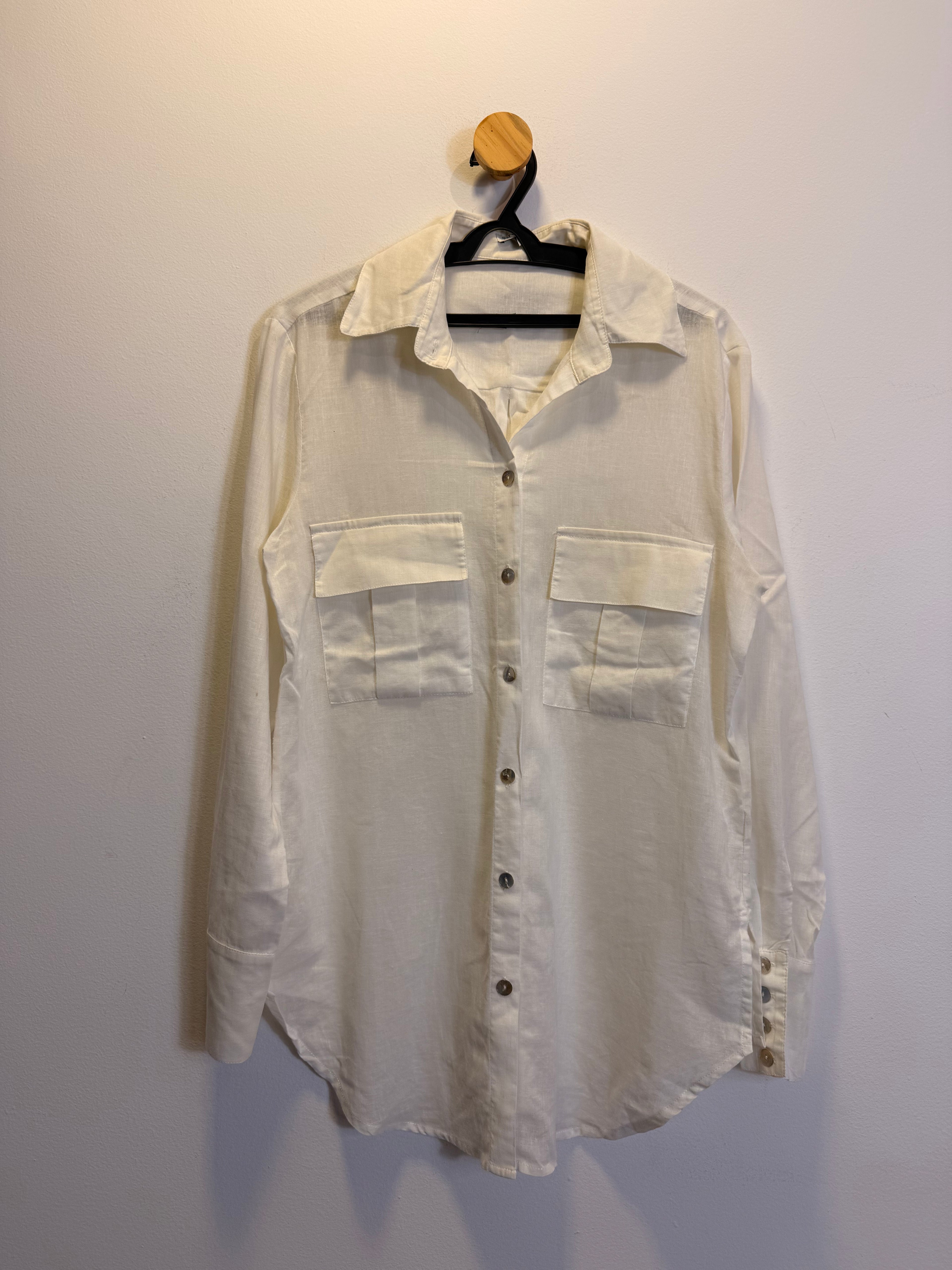 Camisa Branca Le Lis Blanc