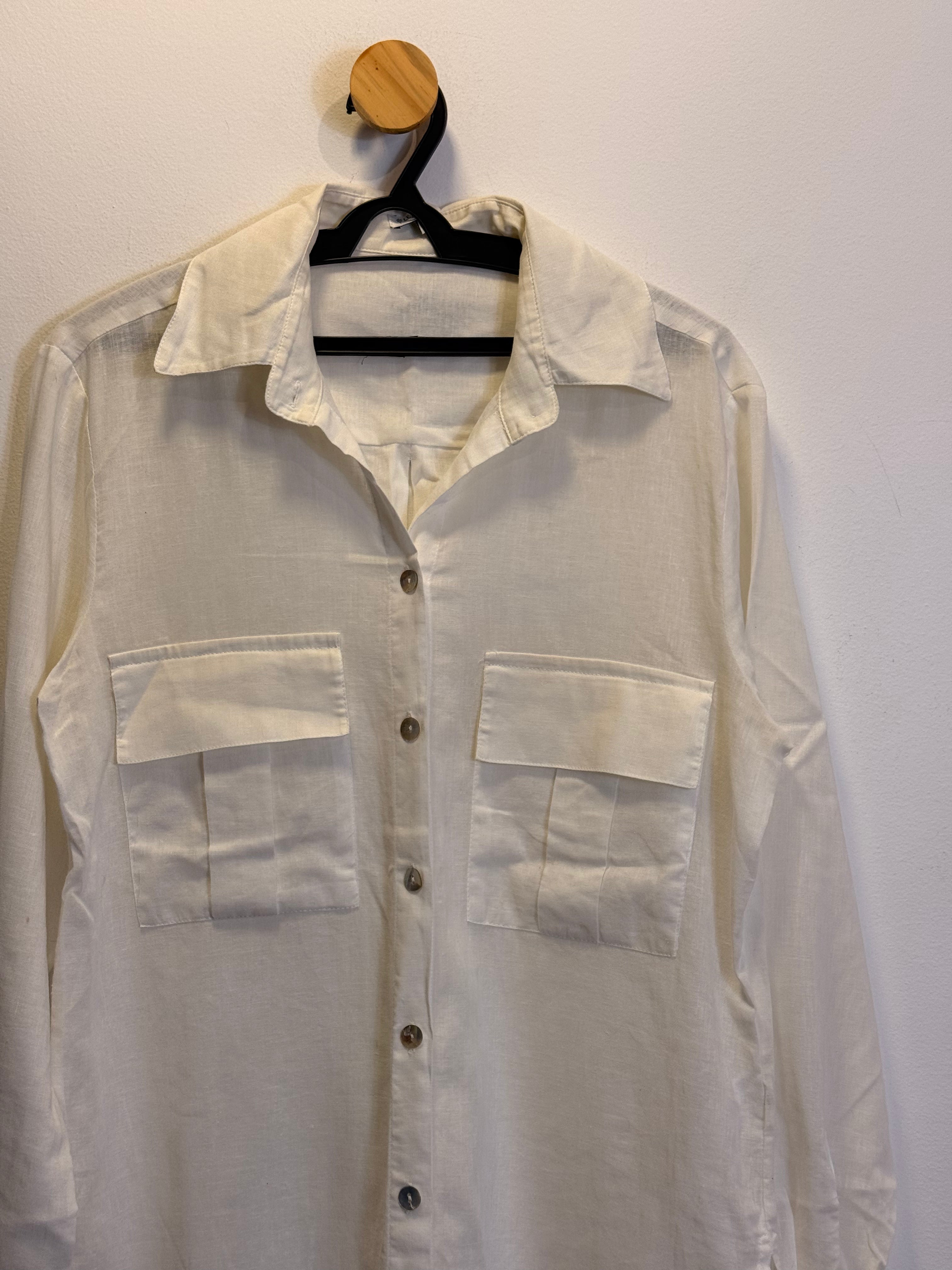 Camisa Branca Le Lis Blanc