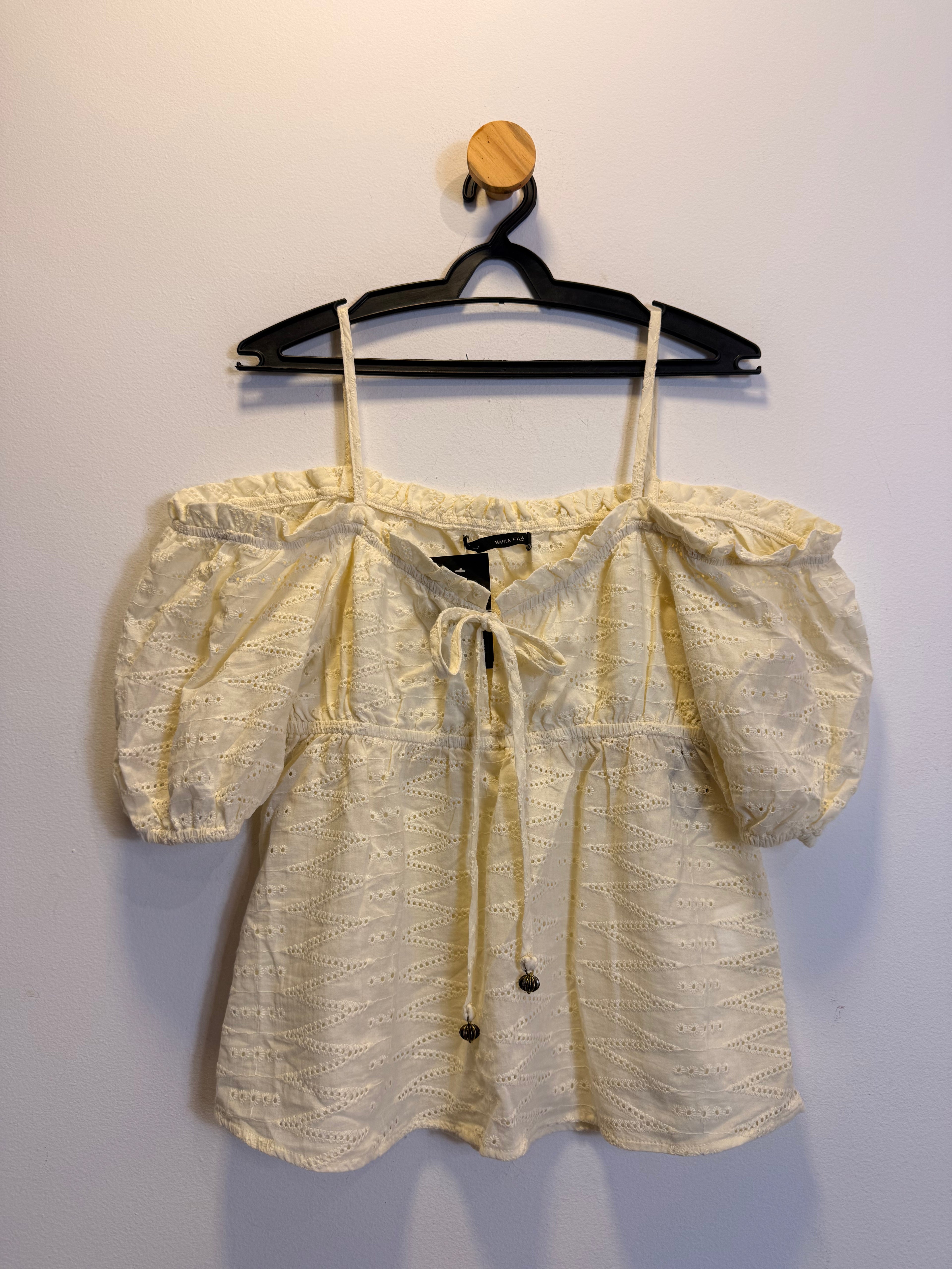 Bata Manga Curta Maria Filó