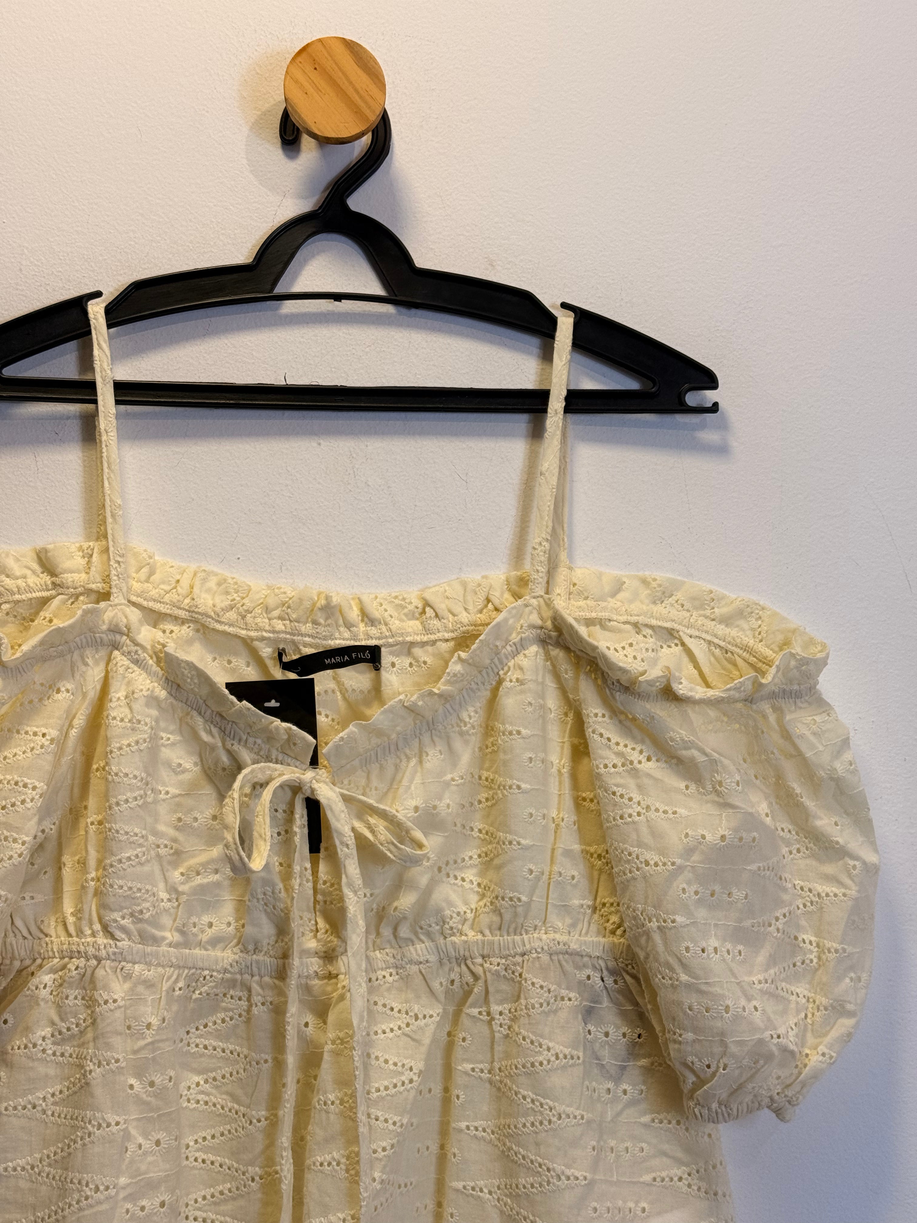 Bata Manga Curta Maria Filó