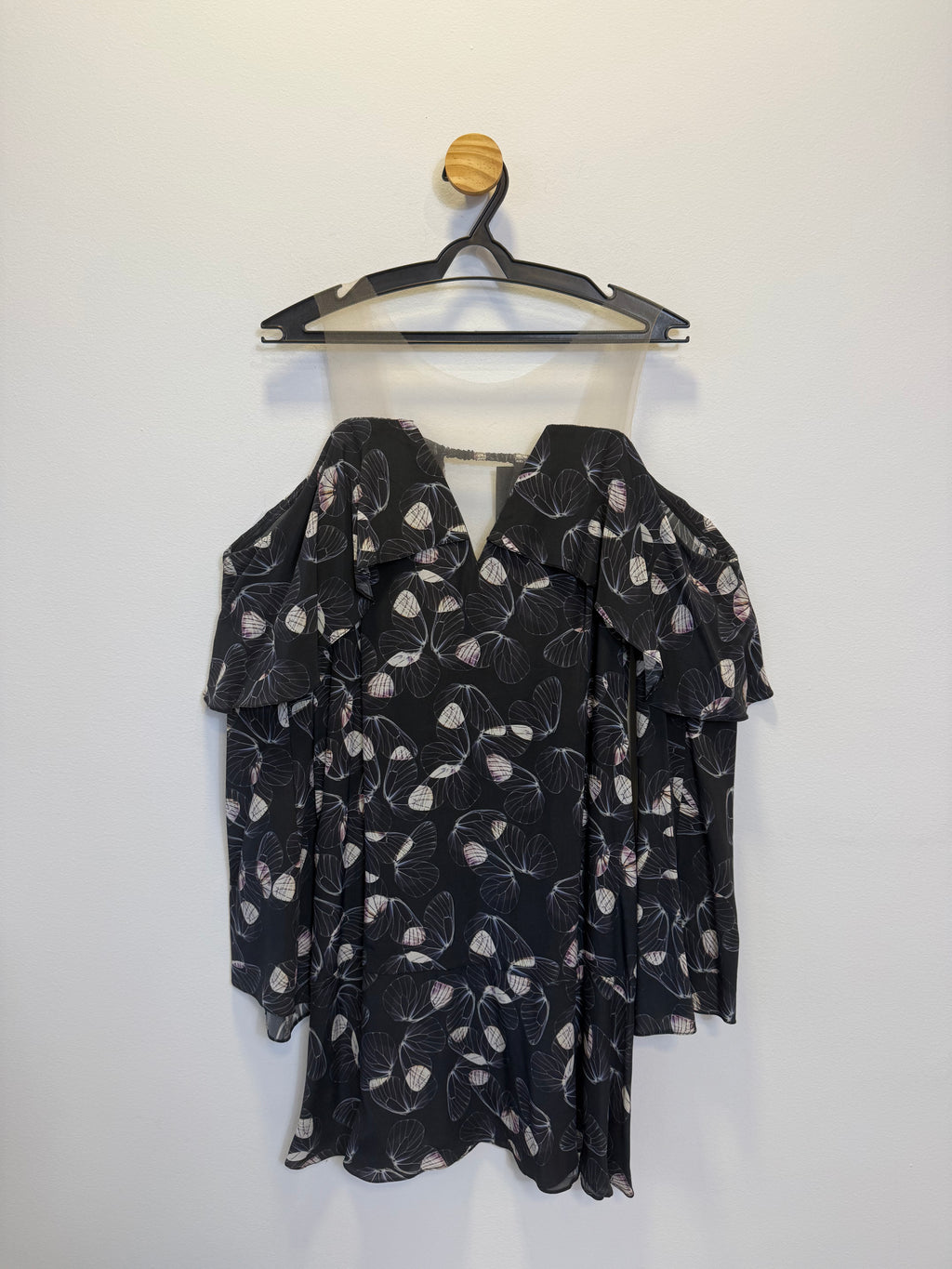 Vestido Estampa Borboletas