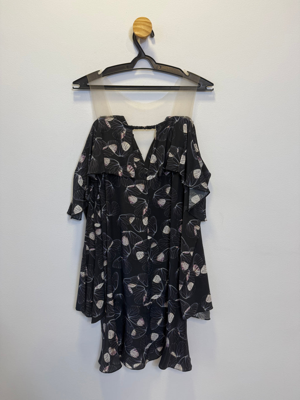 Vestido Estampa Borboletas