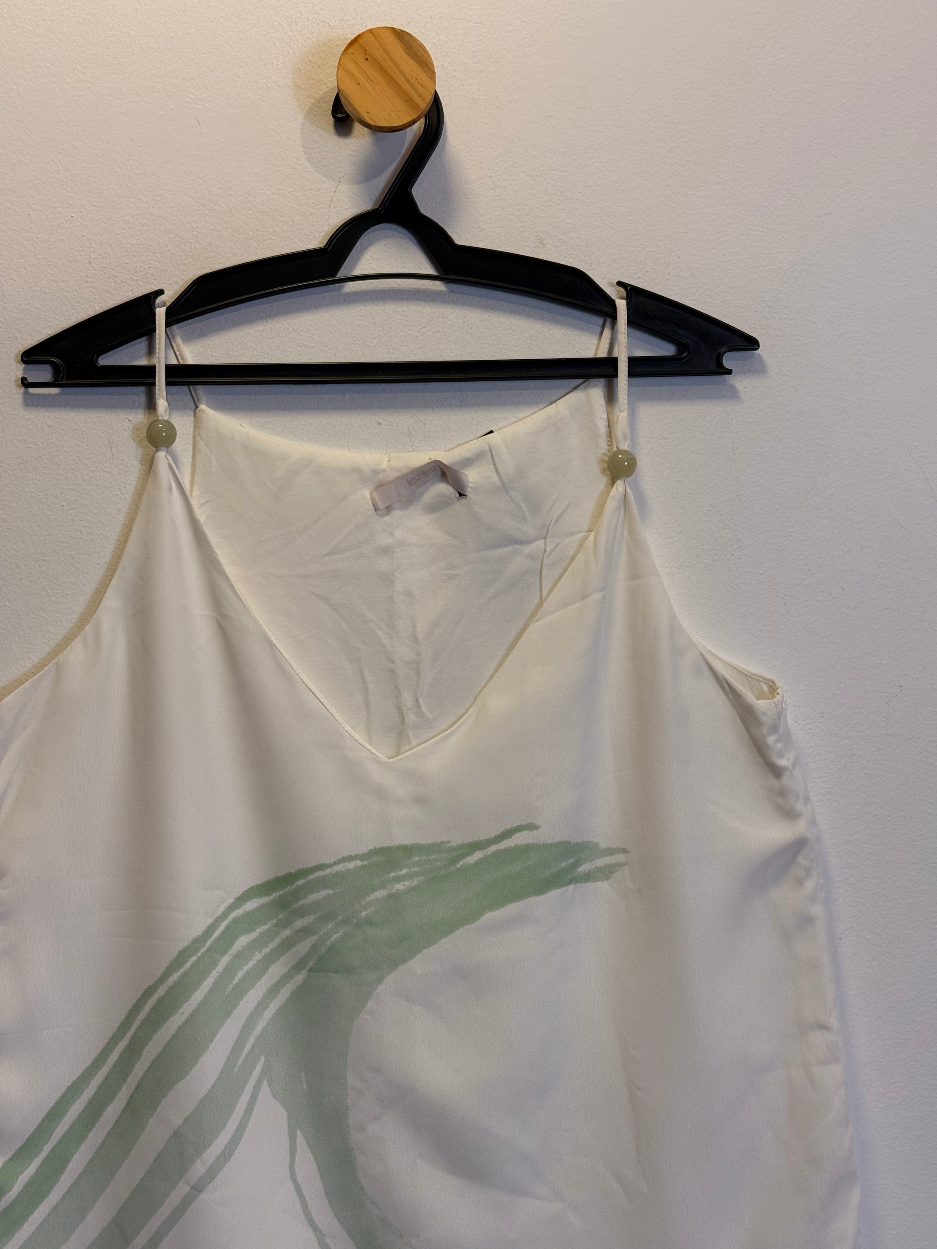 Blusa Branca Lez a Lez