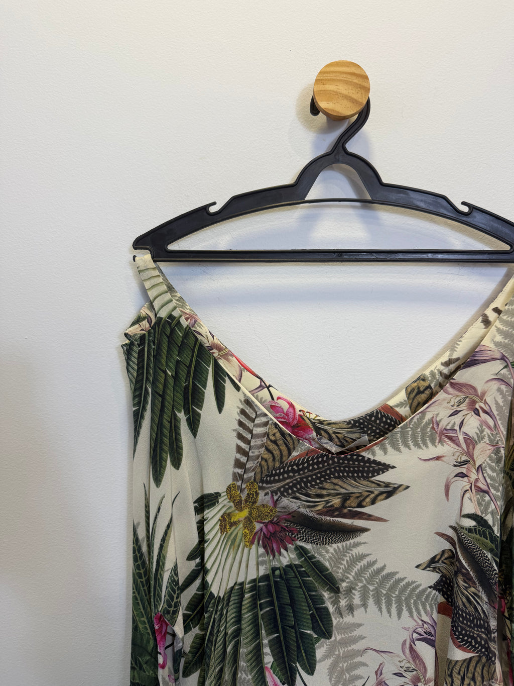 Blusa Estampa Tropical