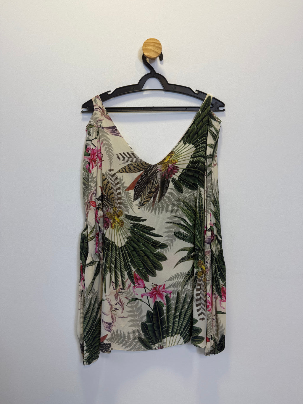Blusa Estampa Tropical
