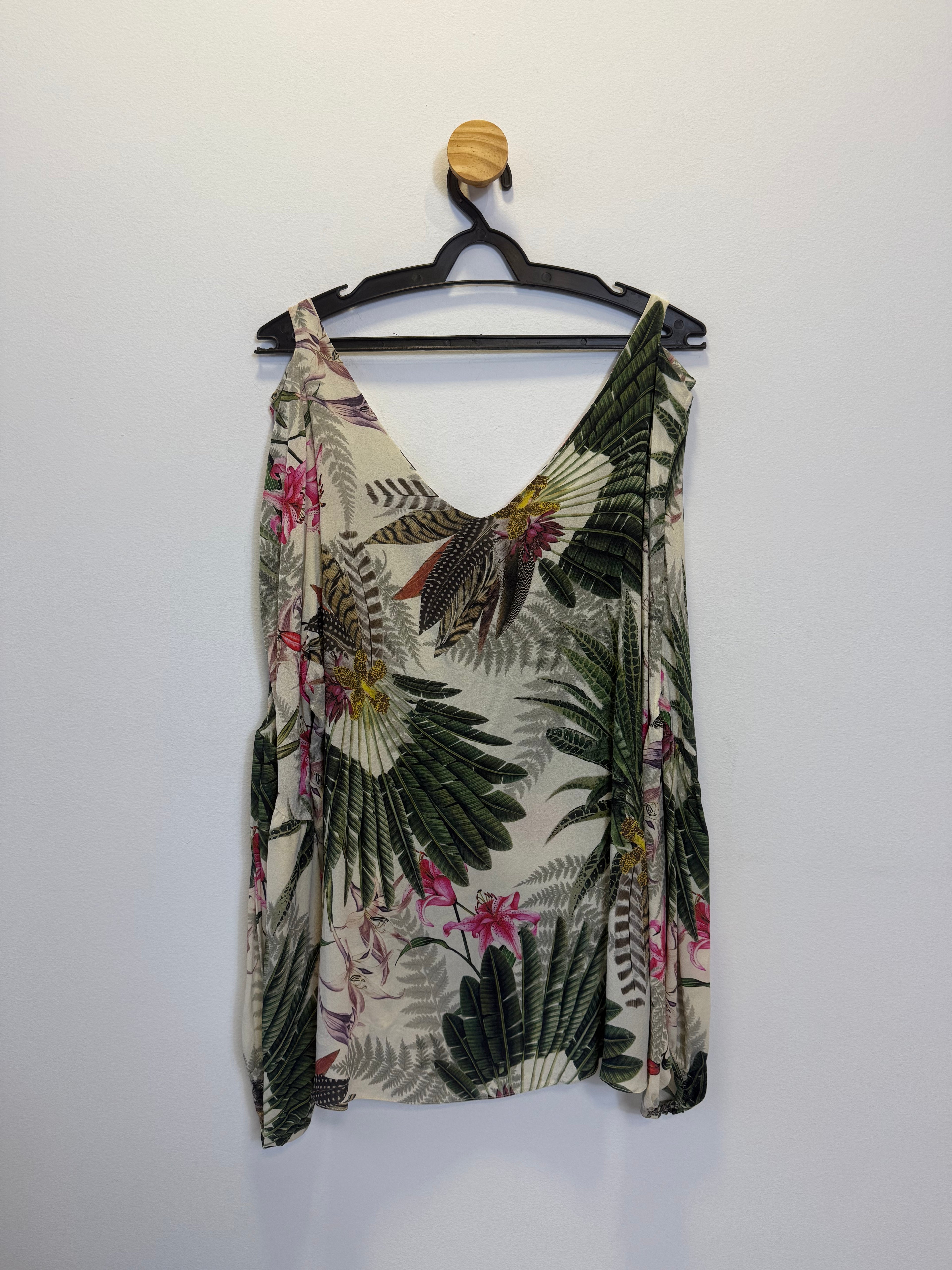 Blusa Estampa Tropical