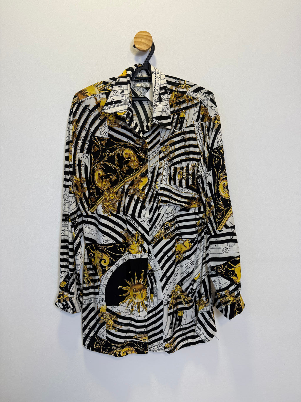 Camisa Estampa Astrológica