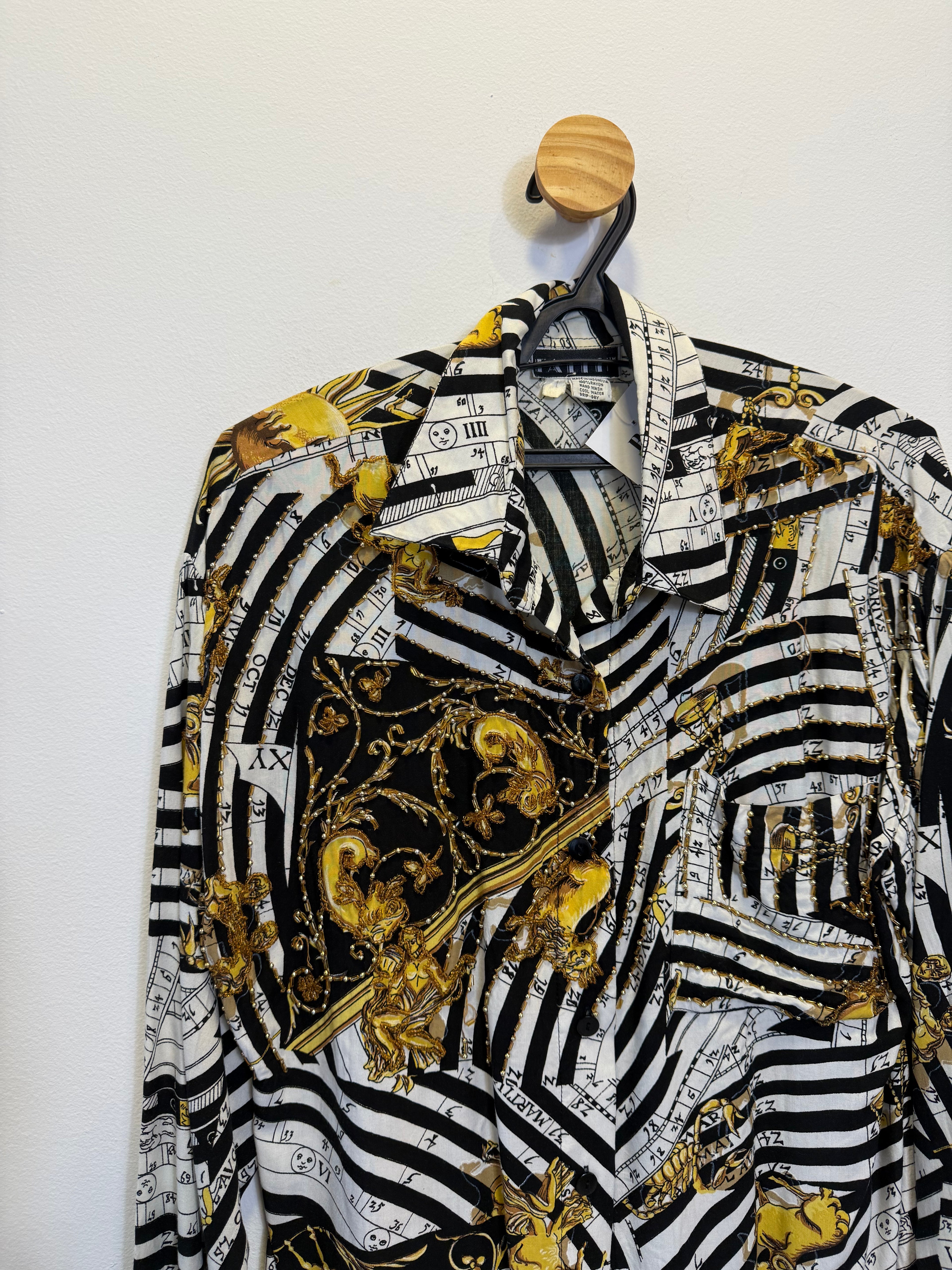 Camisa Estampa Astrológica