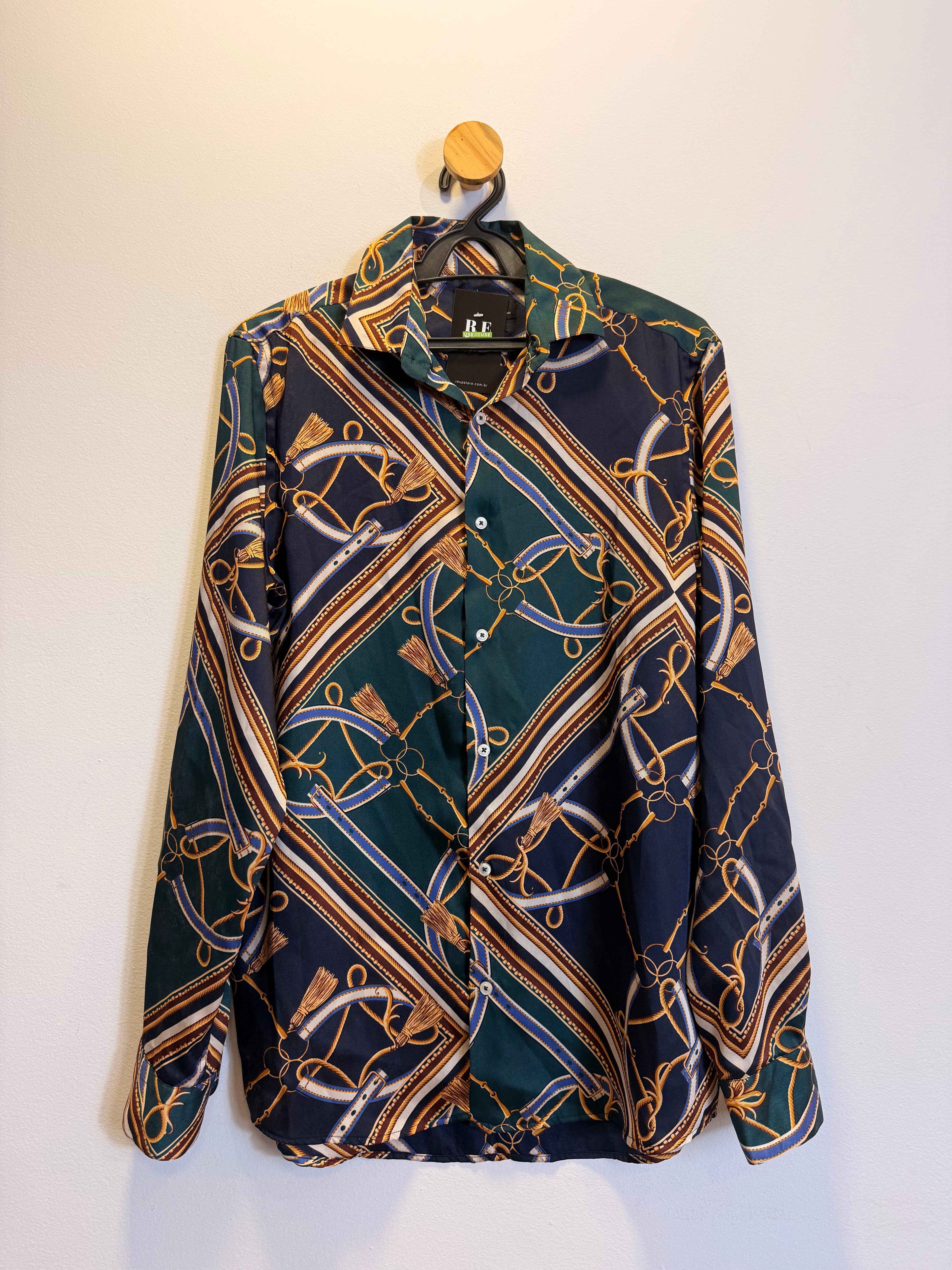 Camisa Estampada Zara