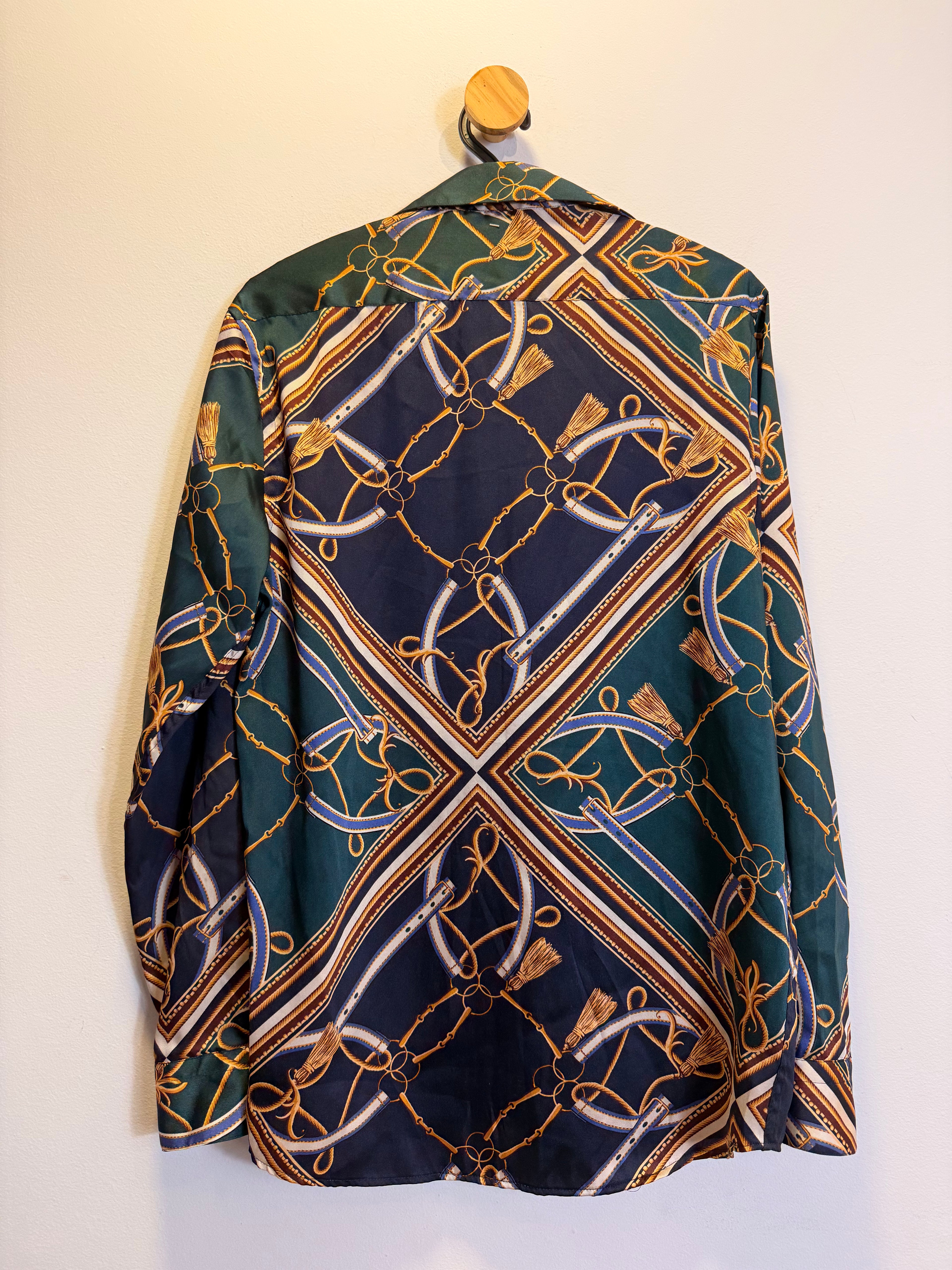 Camisa Estampada Zara