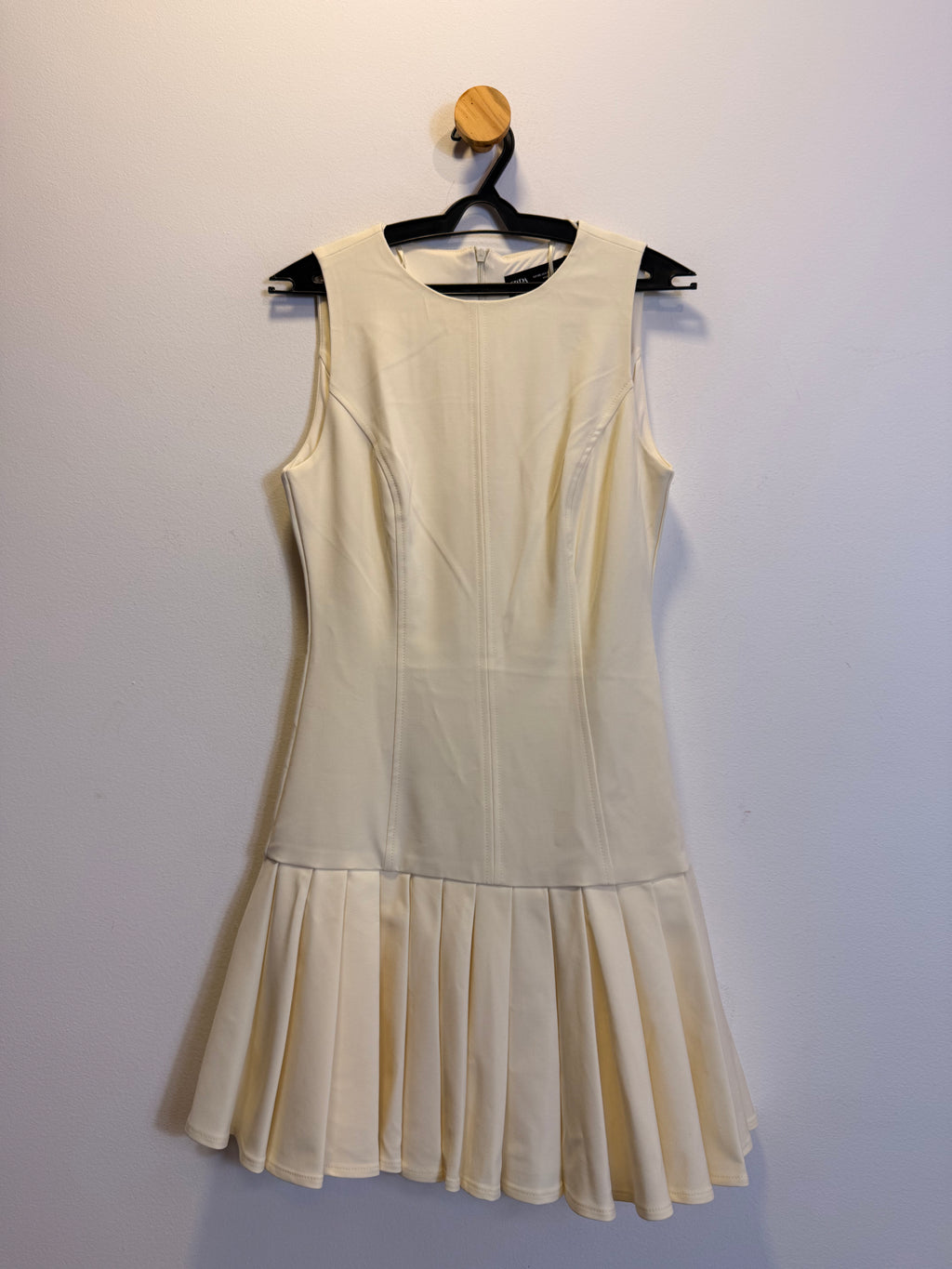 Vestido Branco Zara
