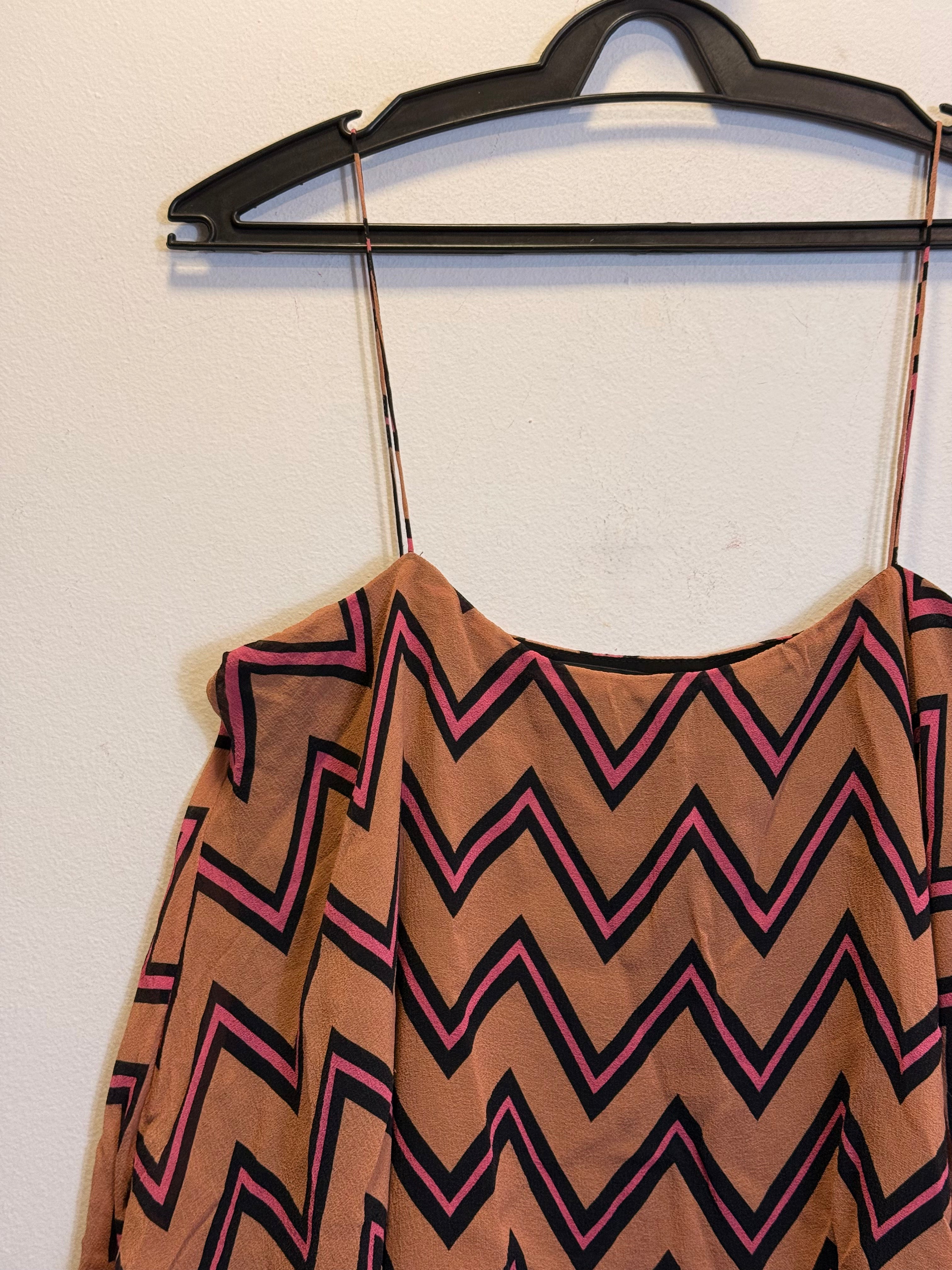 Blusa de Seda Animale