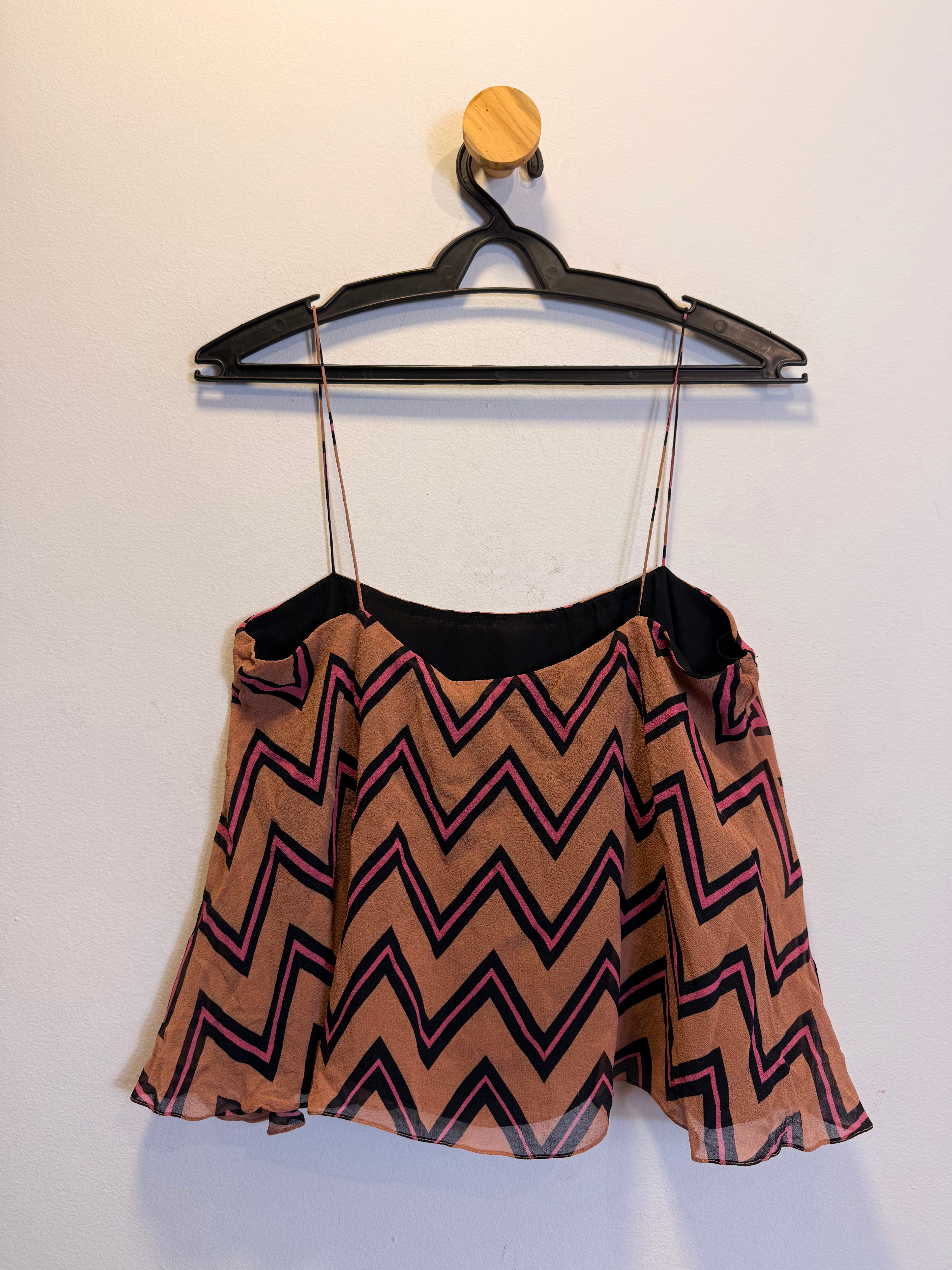 Blusa de Seda Animale