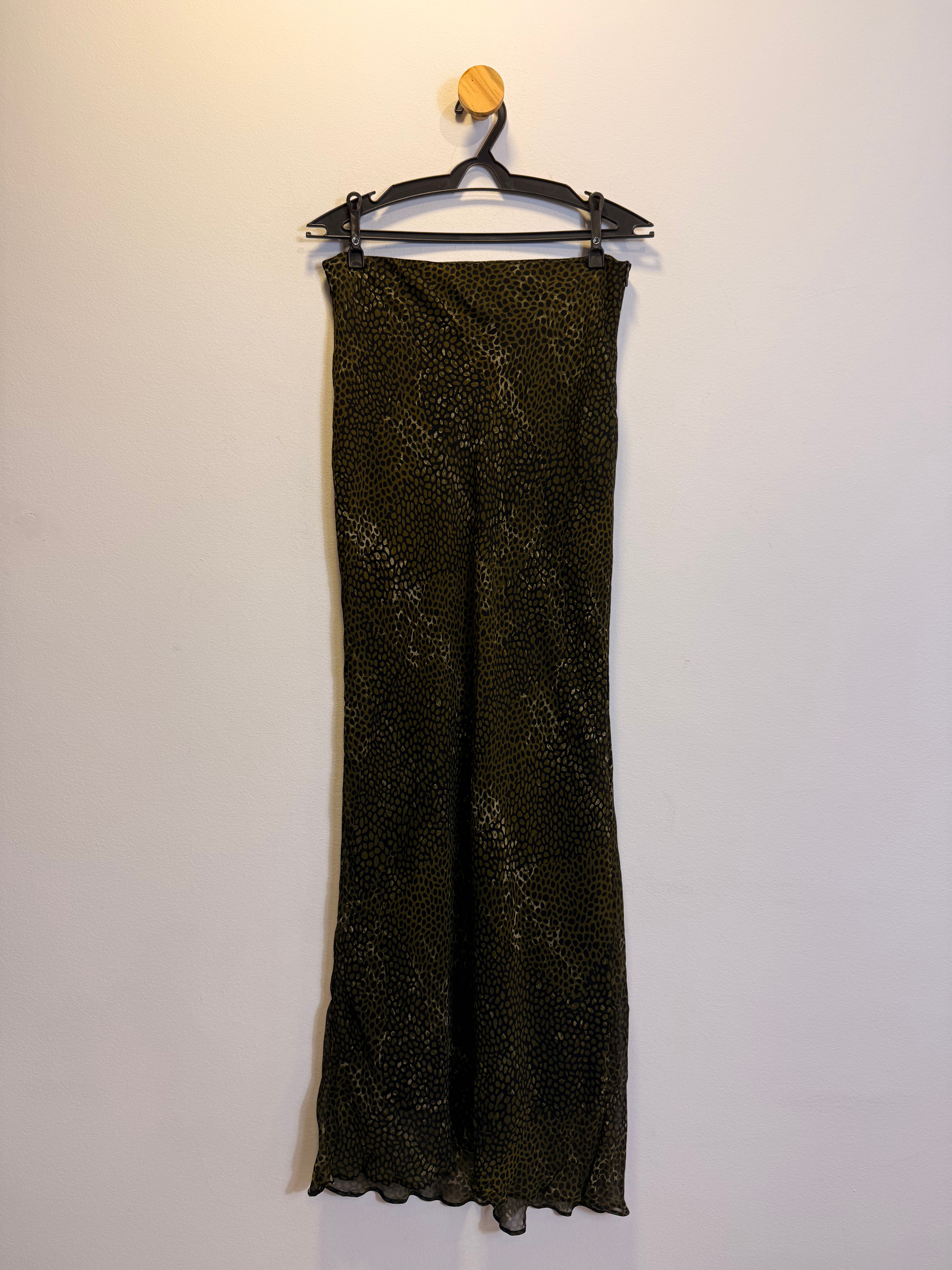 Saia Animal Print Zara