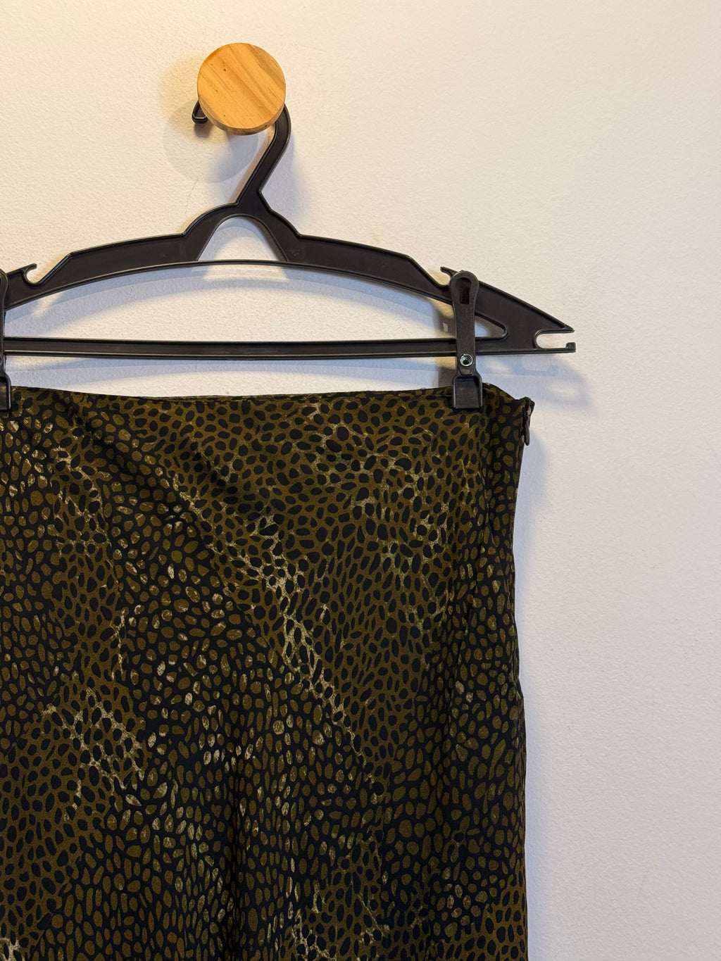 Saia Animal Print Zara