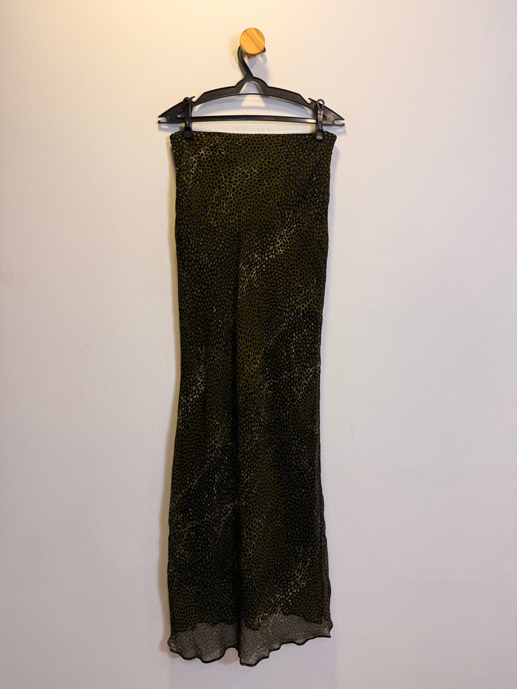 Saia Animal Print Zara