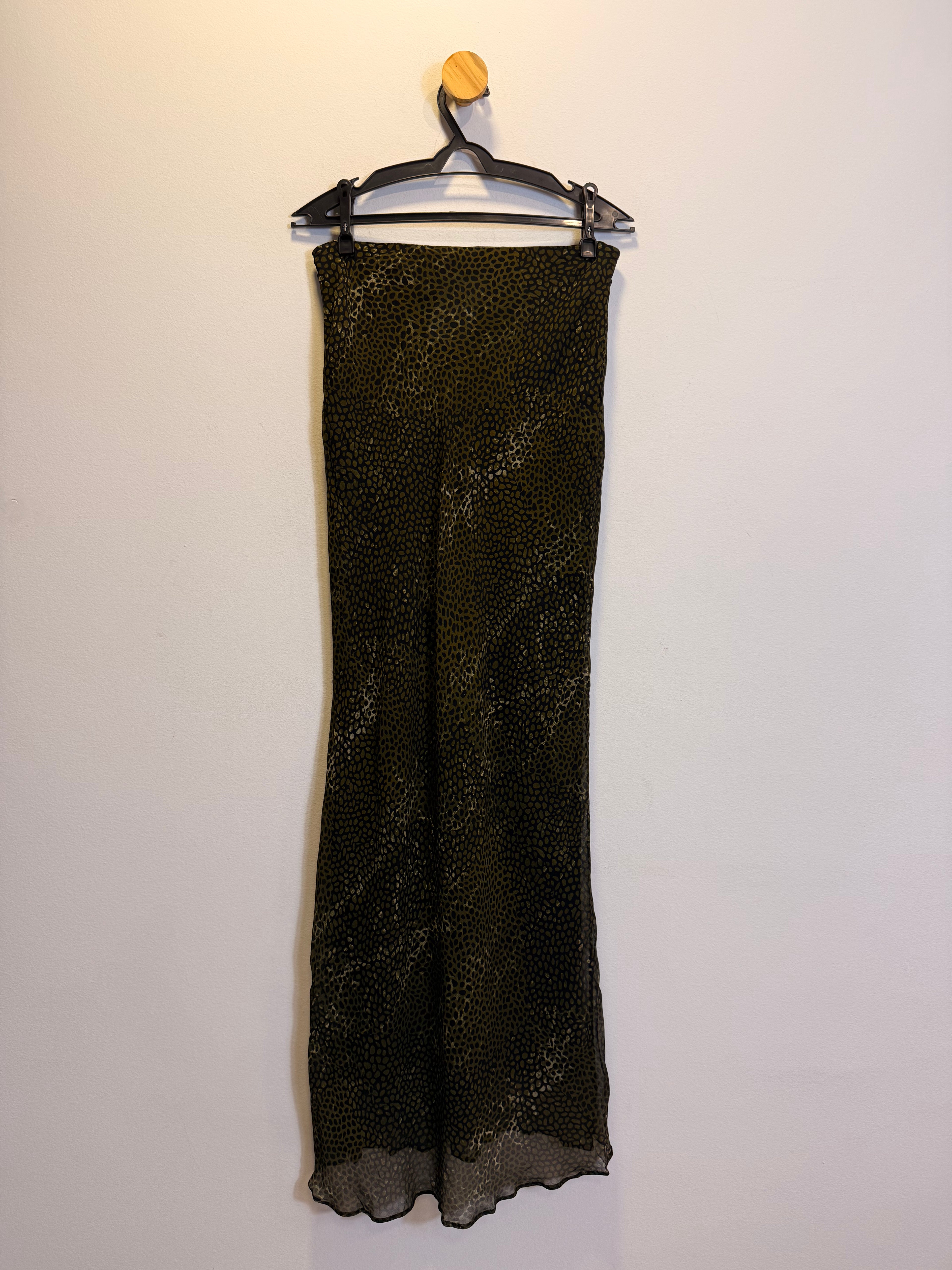 Saia Animal Print Zara