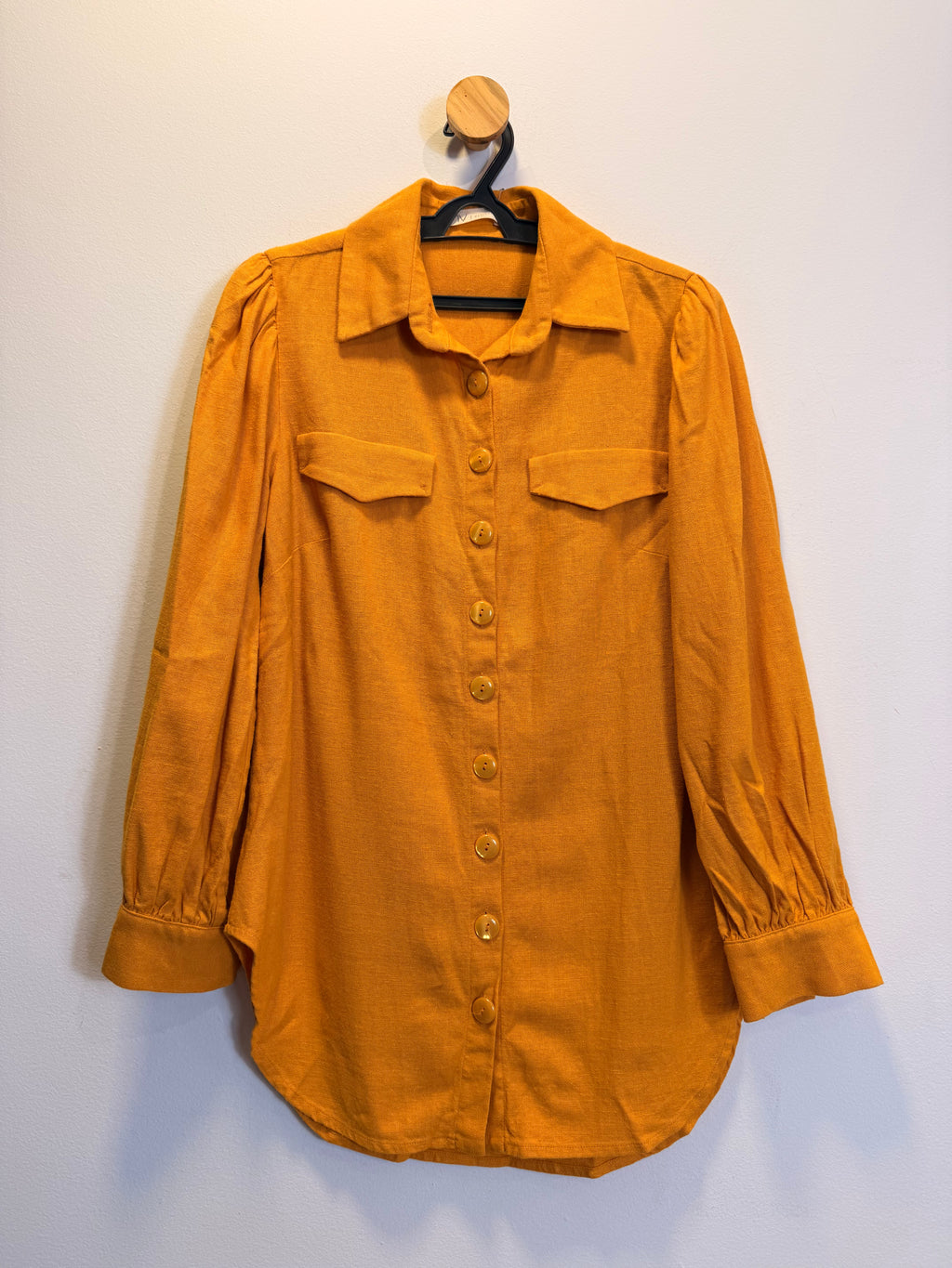 Camisa Laranja Nati Vozza