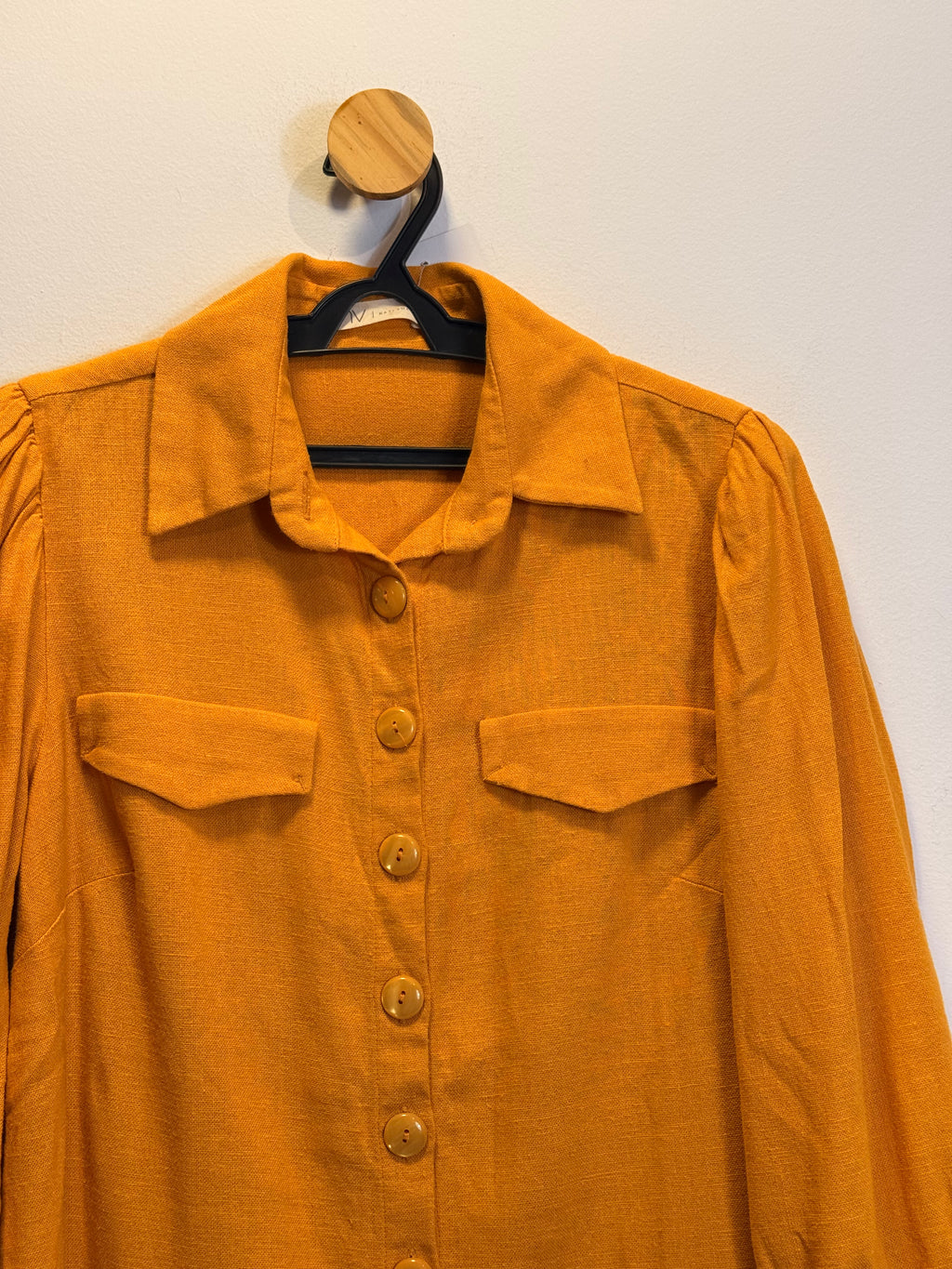 Camisa Laranja Nati Vozza