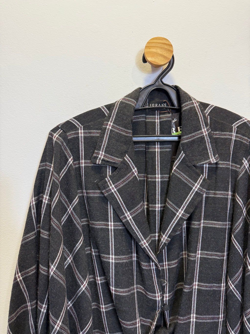 Camisa Cropped Xadrez