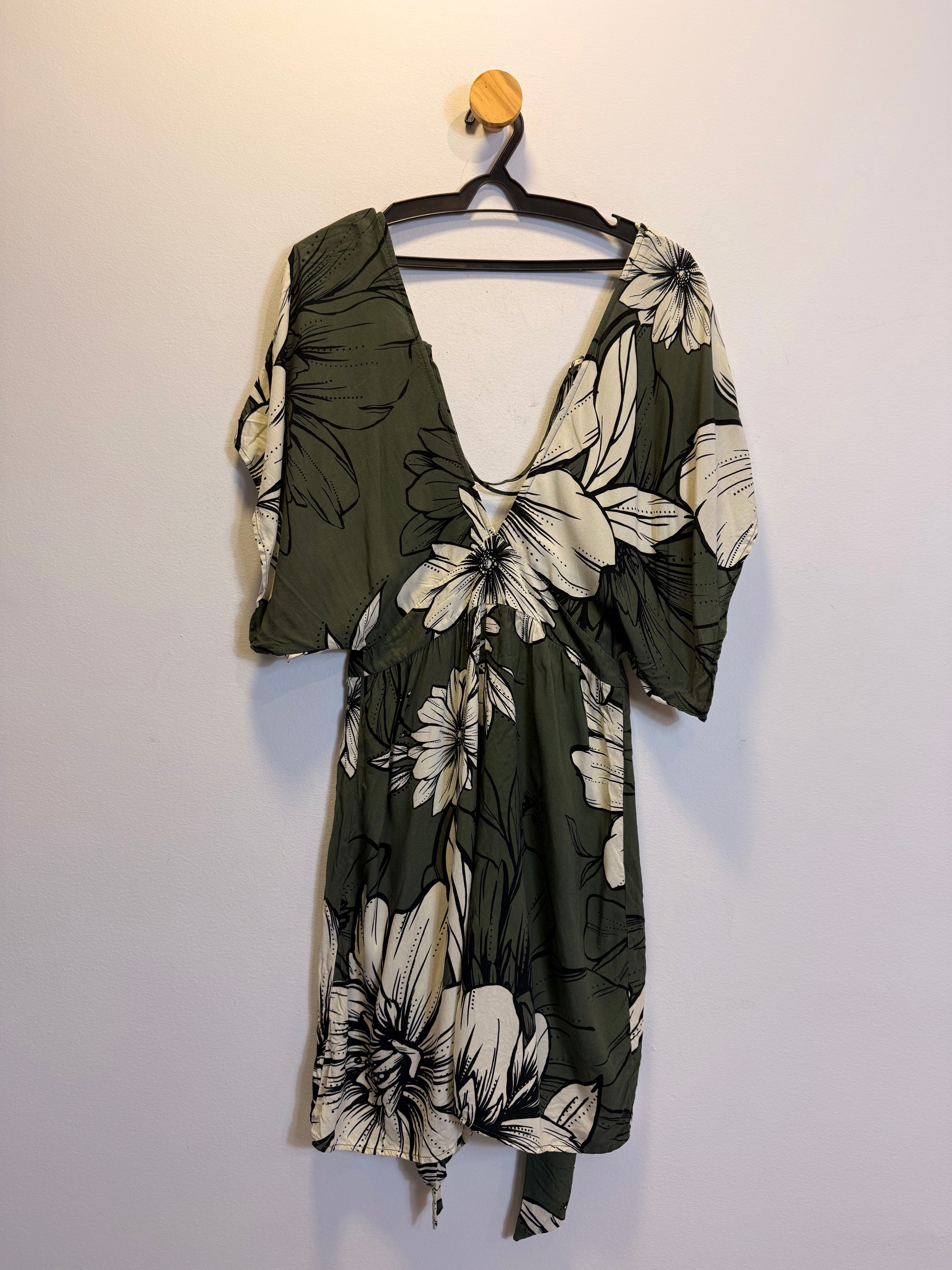 Vestido Estampado Farm