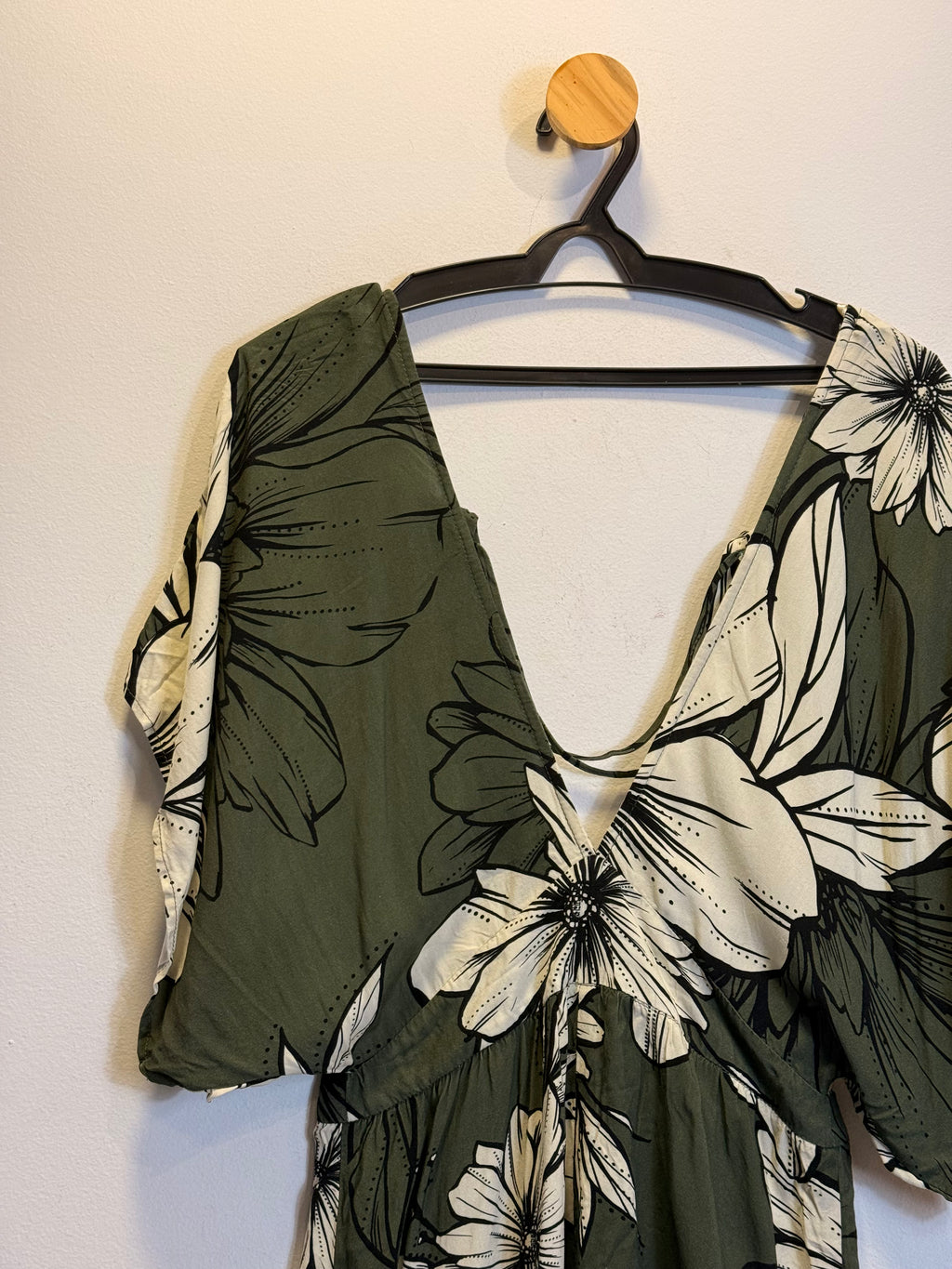 Vestido Estampado Farm