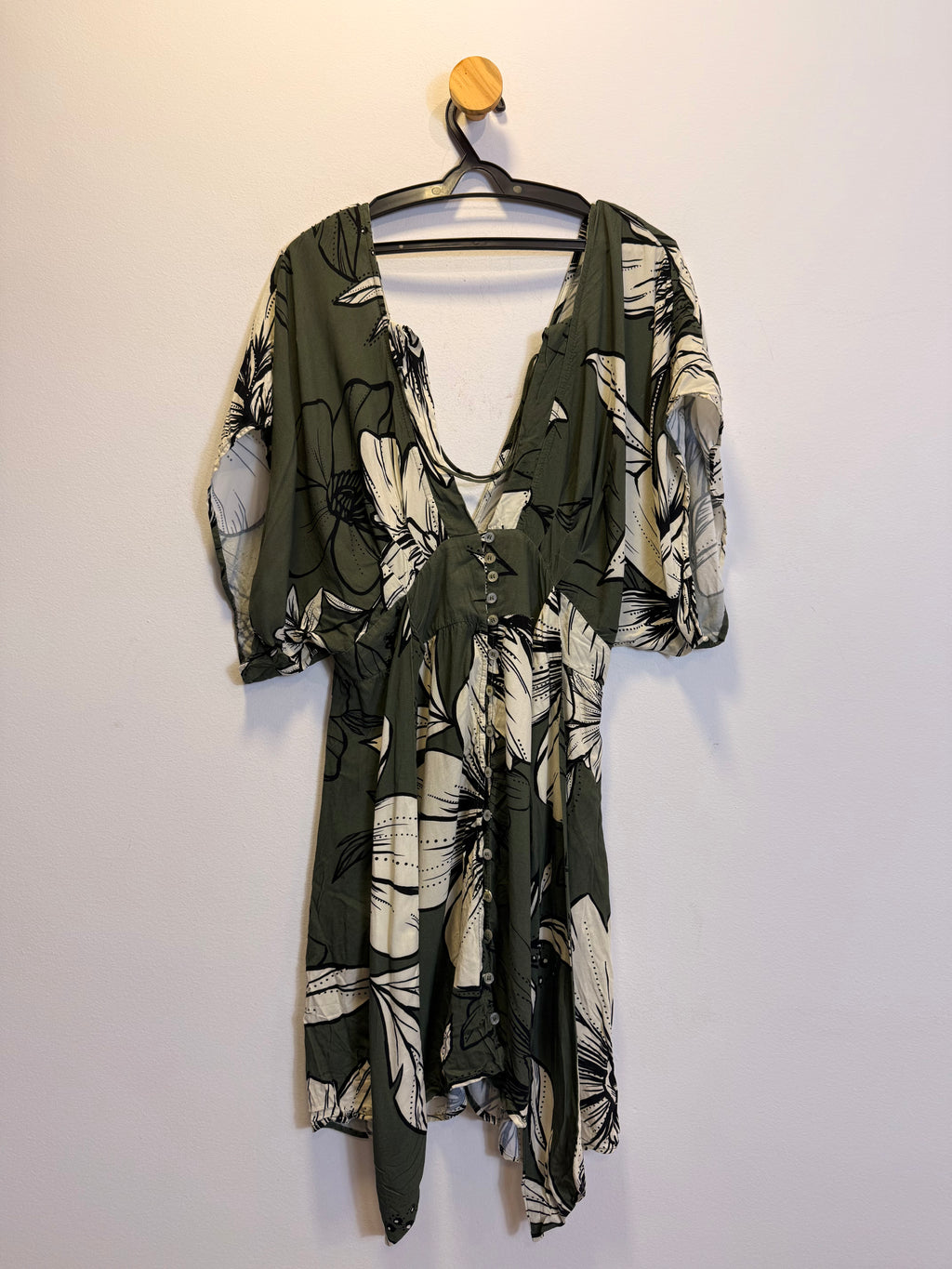 Vestido Estampado Farm