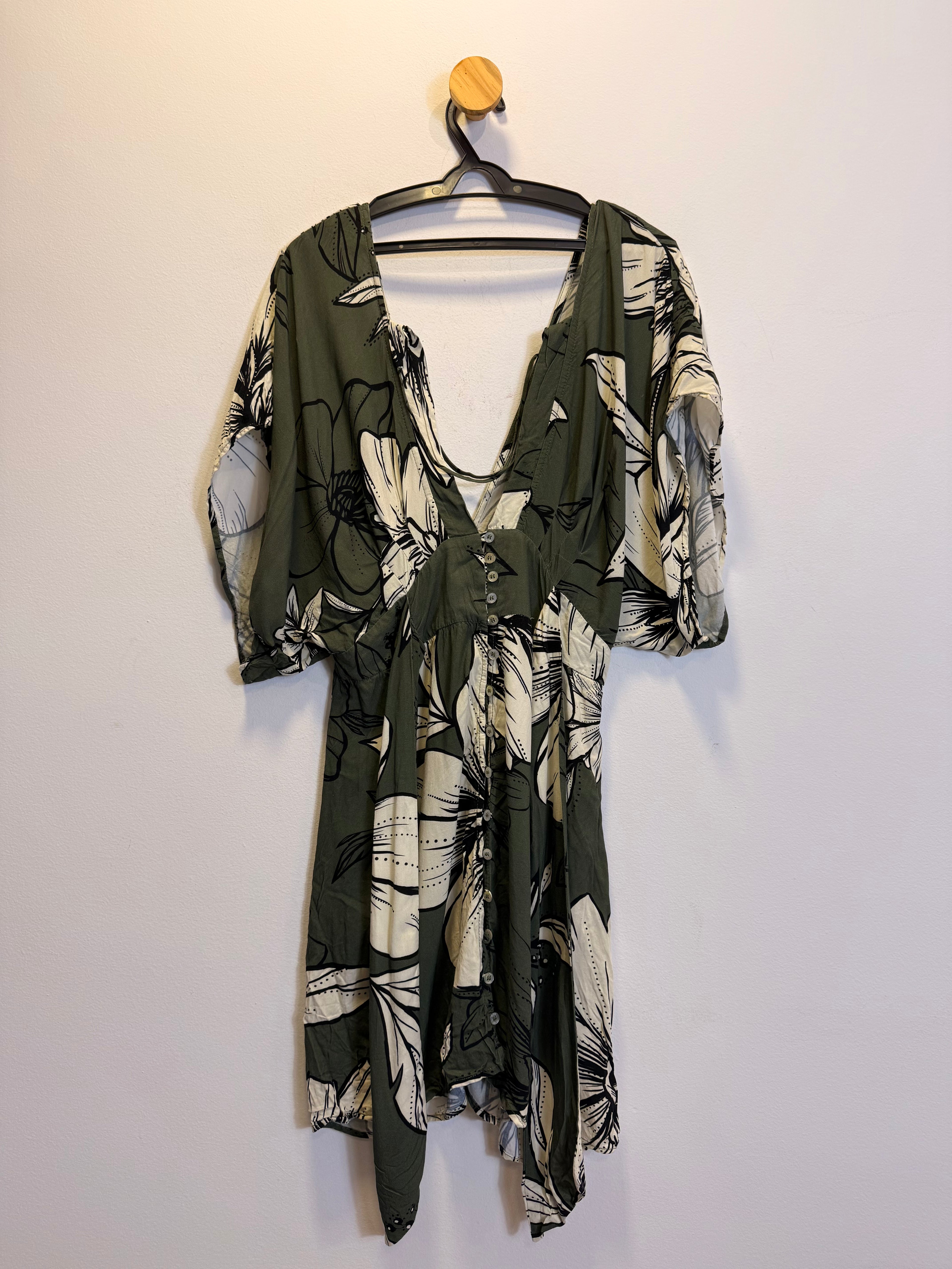 Vestido Estampado Farm