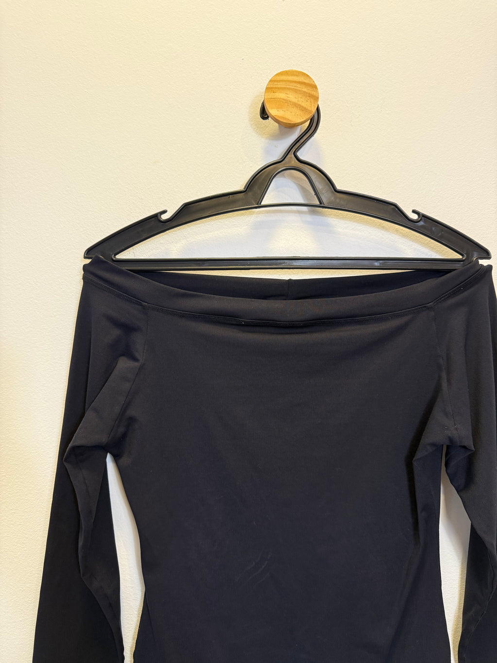 Body Ombro a Ombro Preto