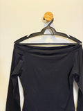Body Ombro a Ombro Preto
