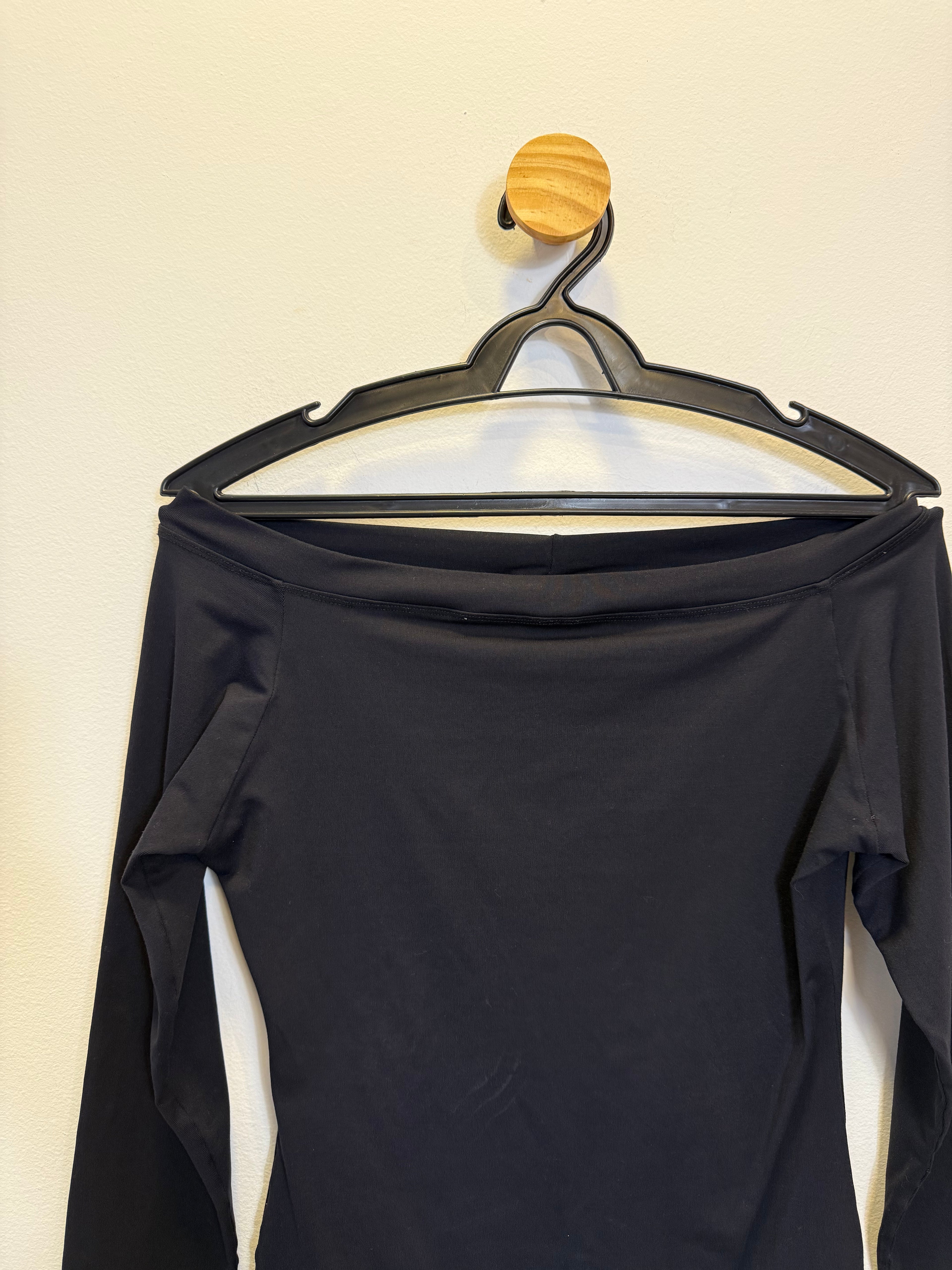 Body Ombro a Ombro Preto