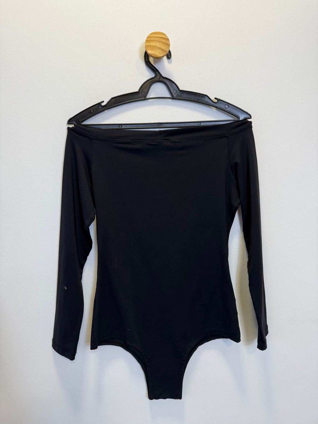 Body Ombro a Ombro Preto