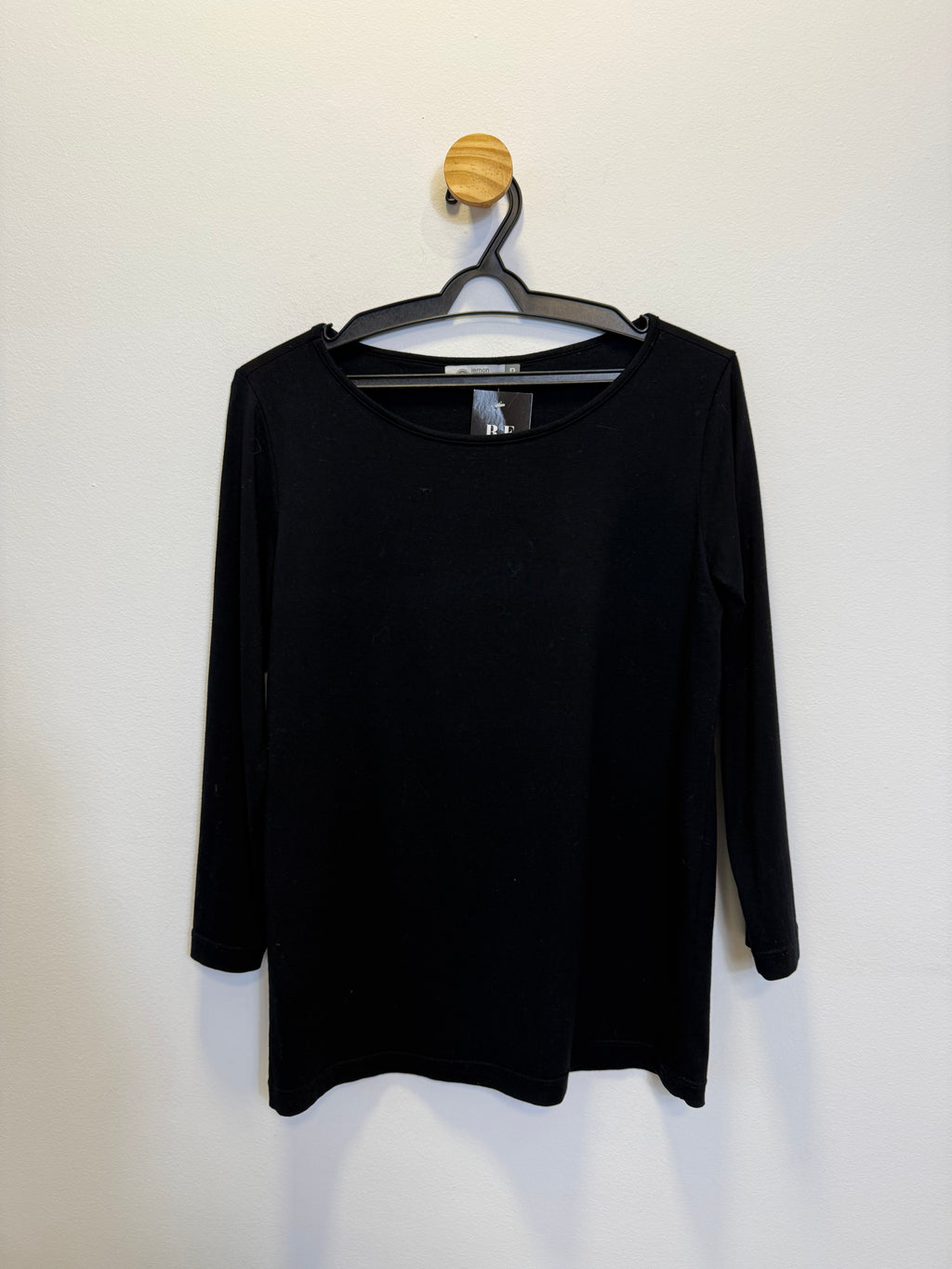 Blusa Básica Preta