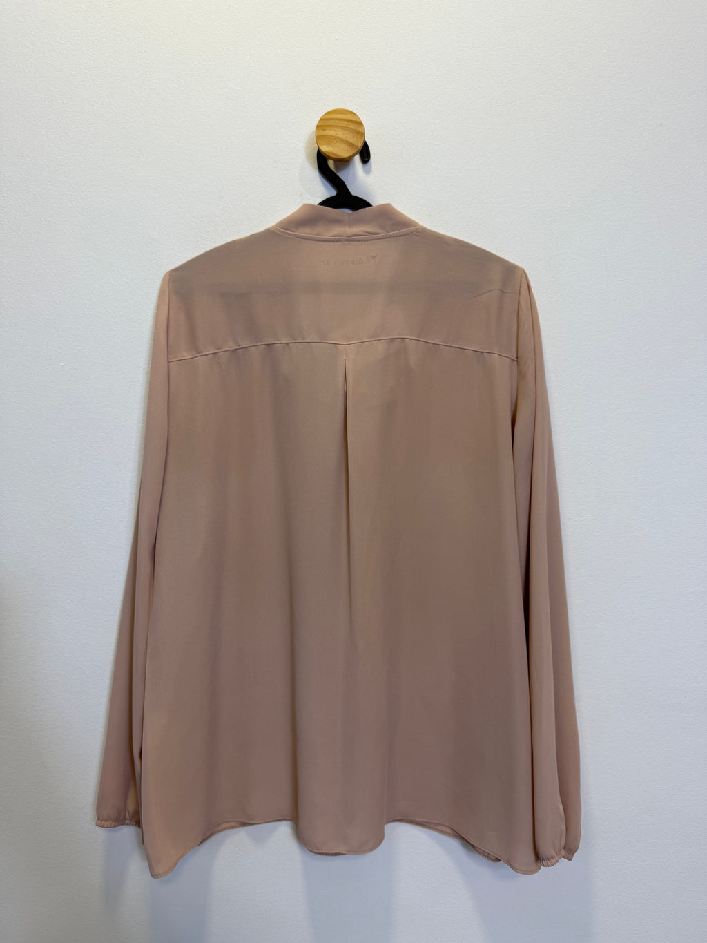 Blusa Nude com Amarração