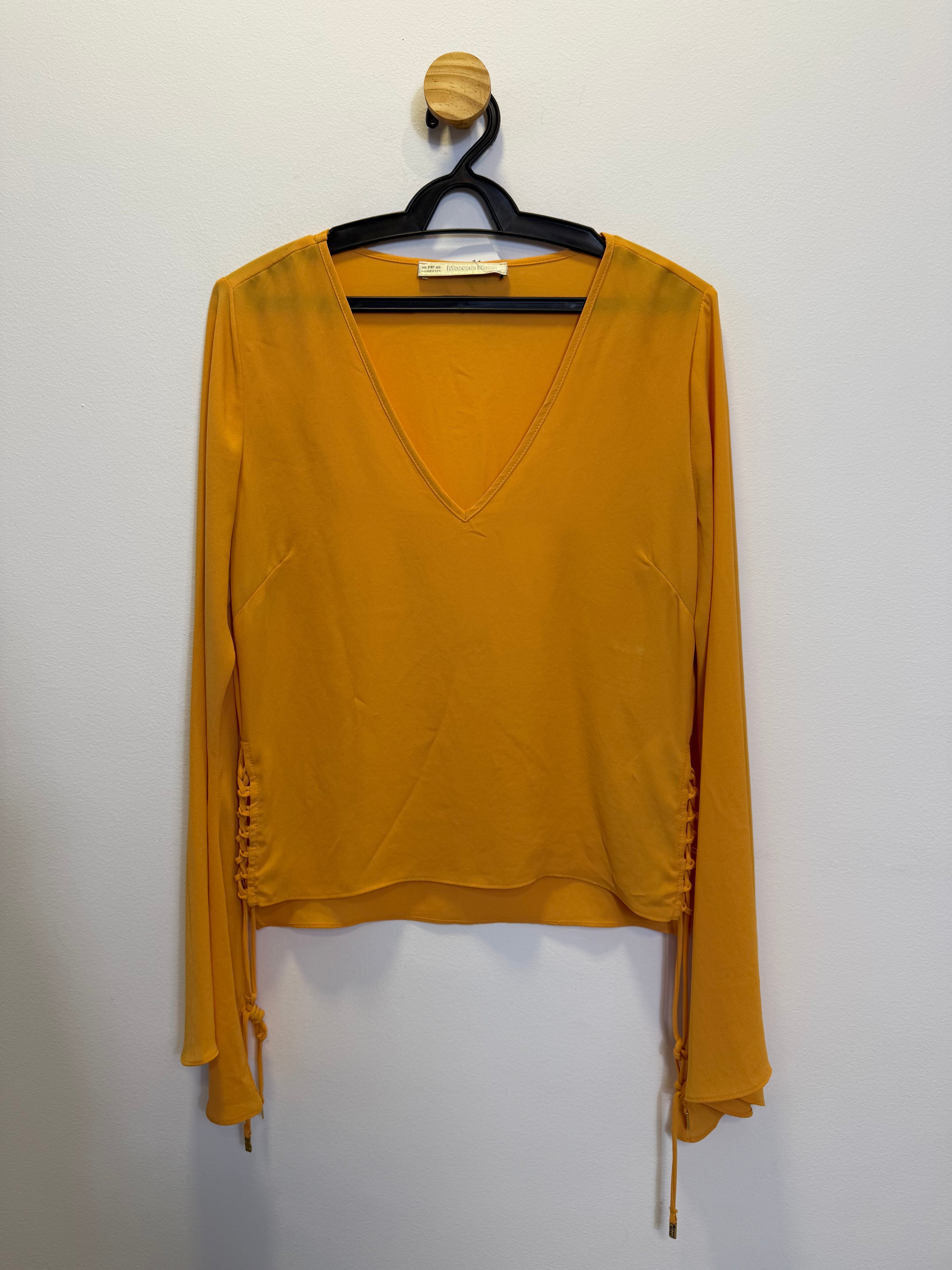Blusa Ocre