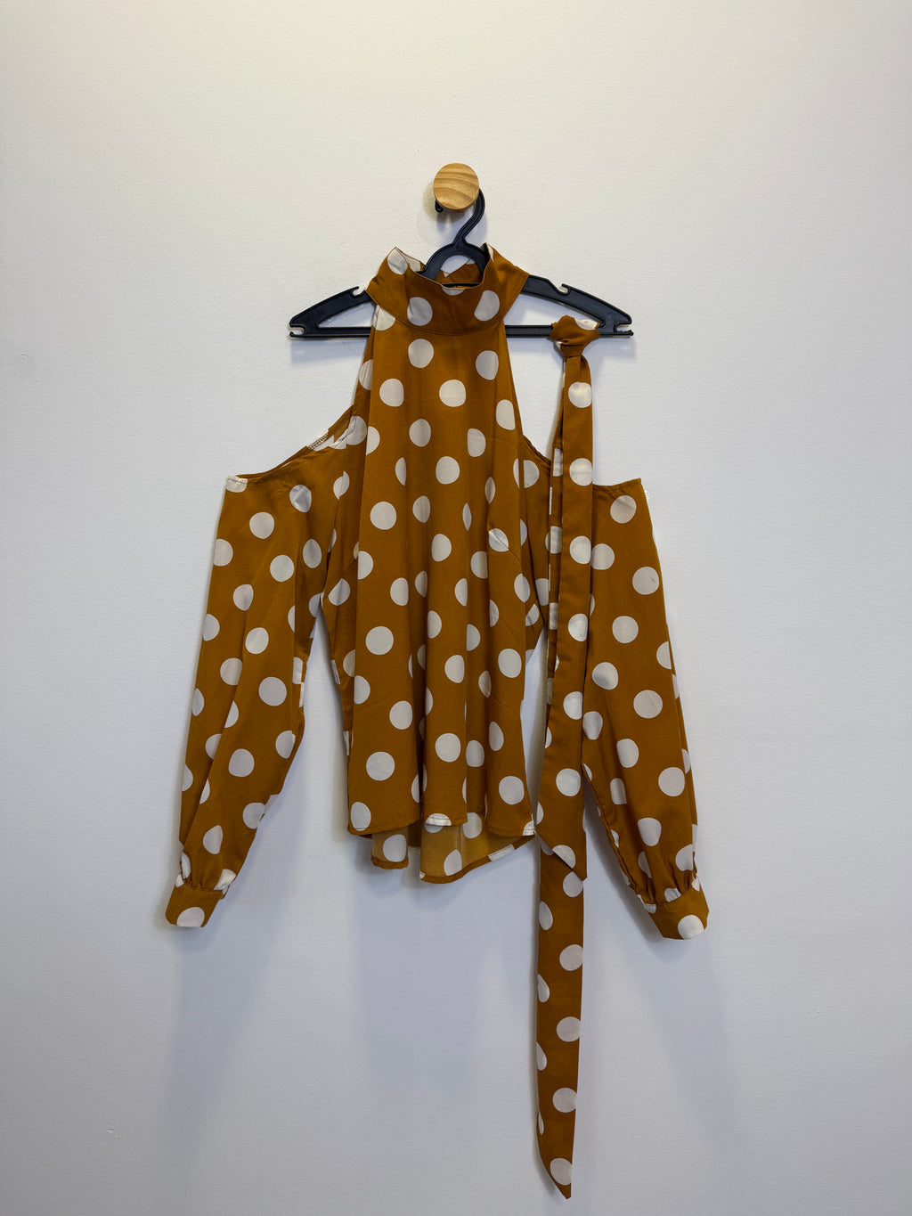 Blusa Caramelo em Poá