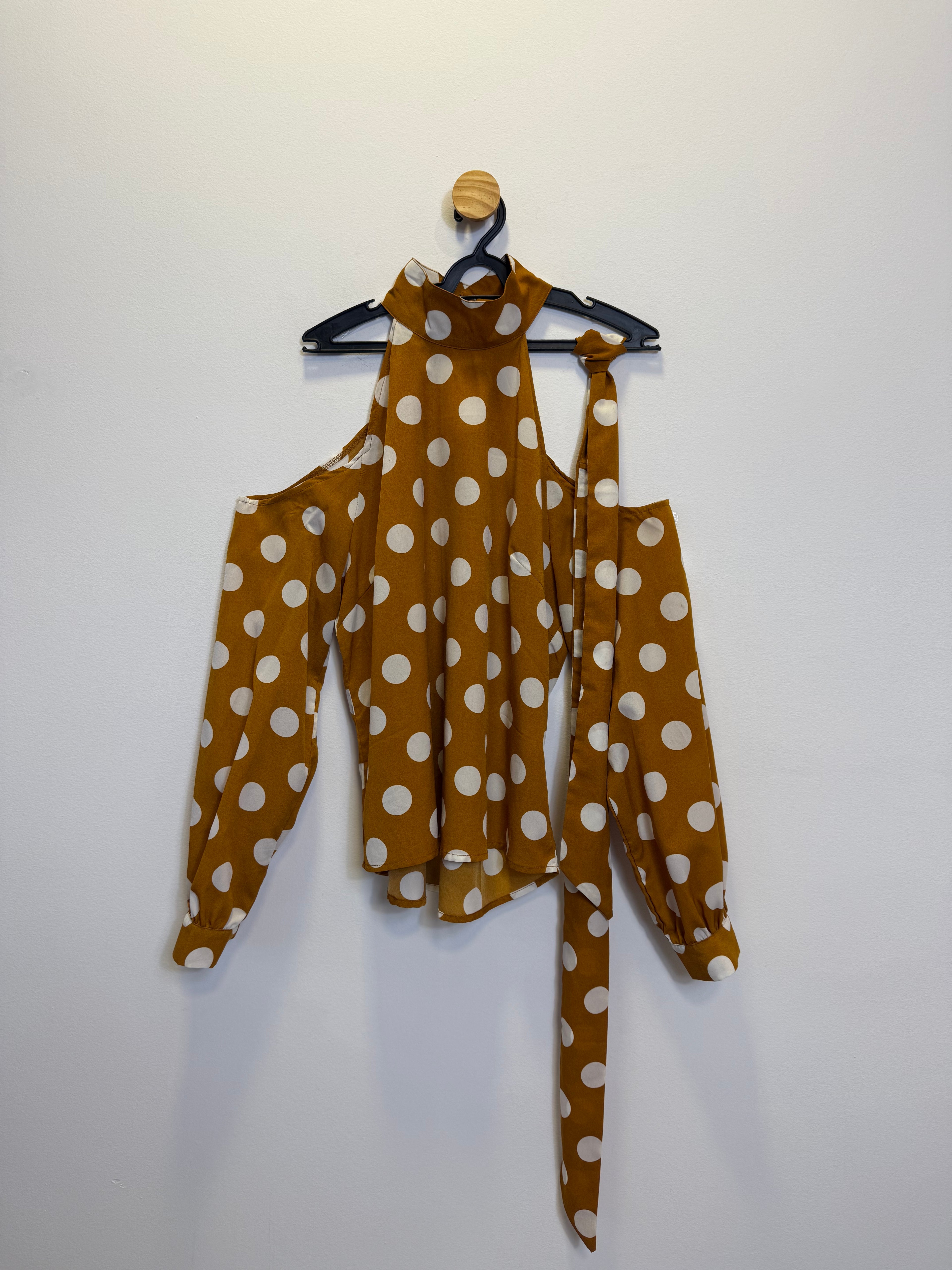 Blusa Caramelo em Poá